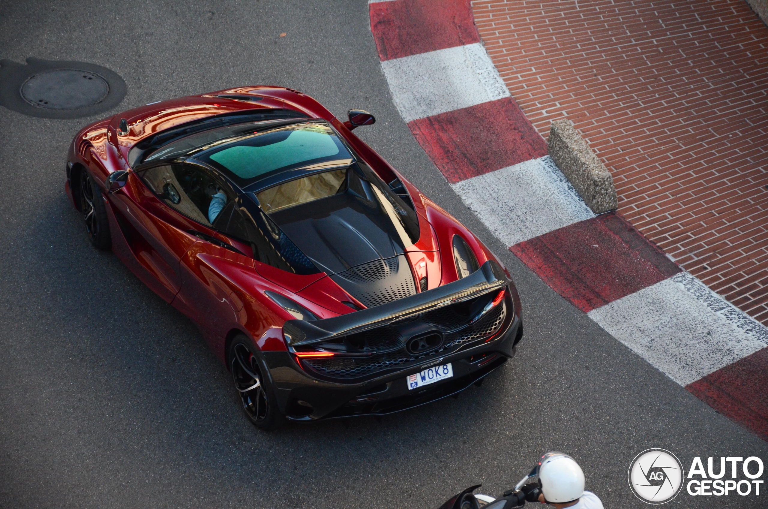 McLaren 750S Spider