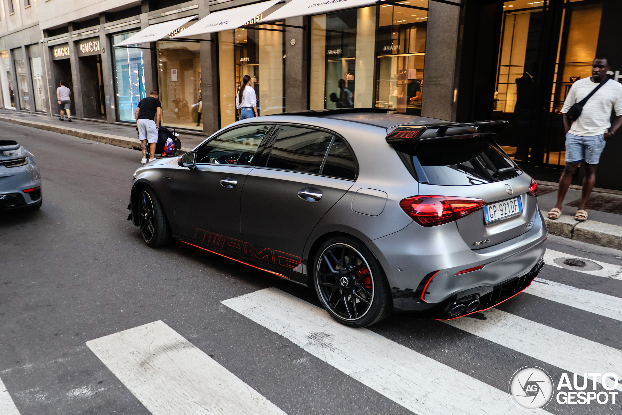 Mercedes-AMG A 45 S W177 2023 Street Style Edition