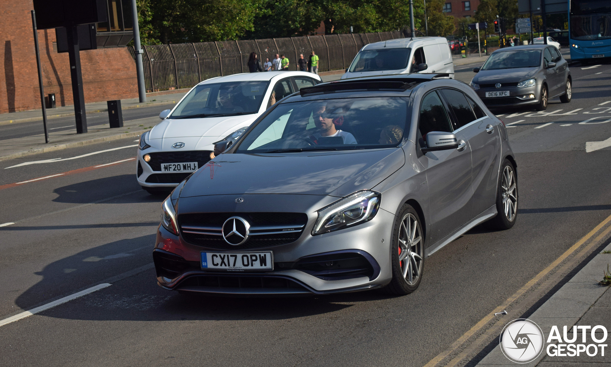 Mercedes-AMG A 45 W176 2015