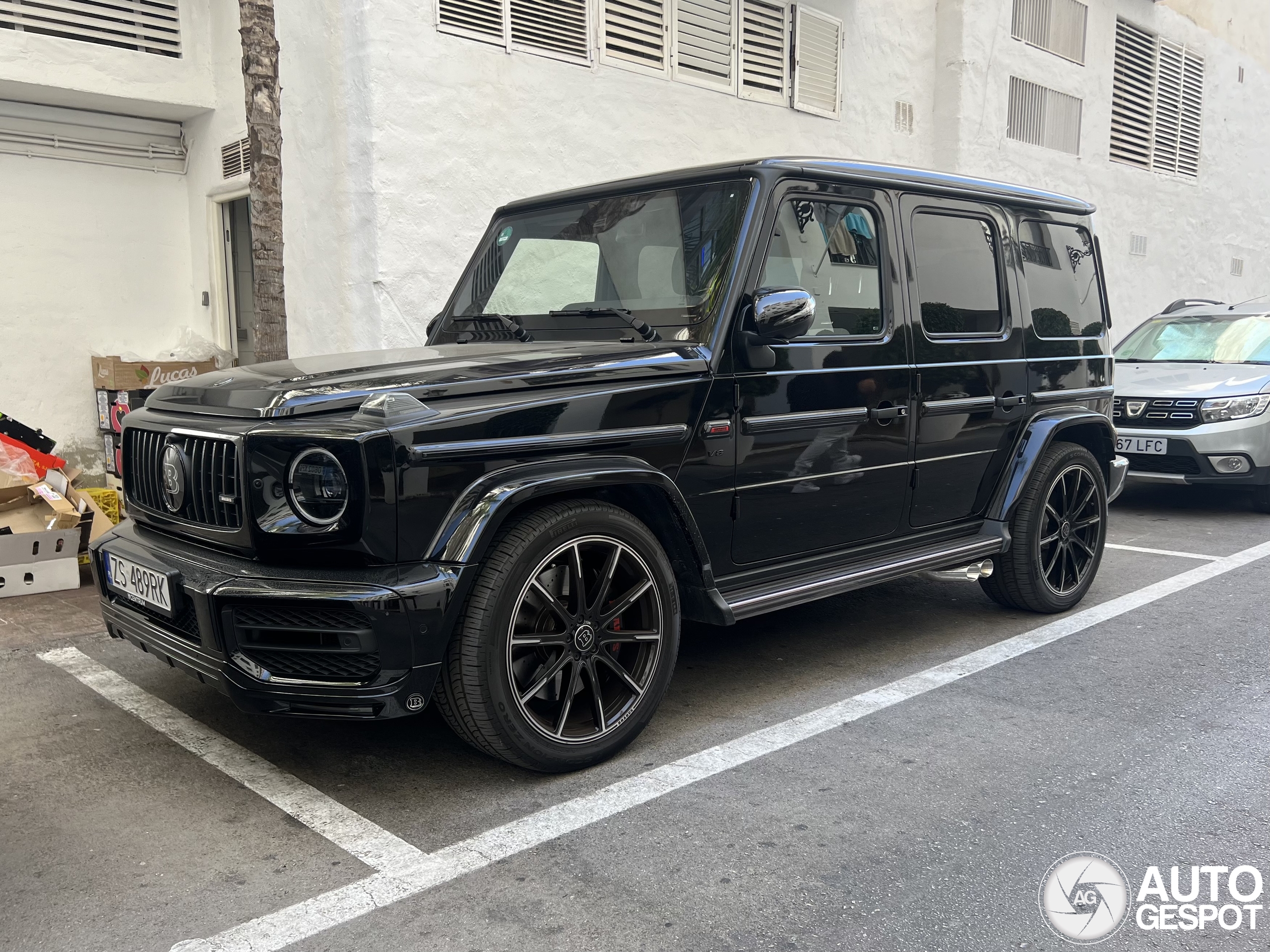 Mercedes-AMG Brabus G 63 W463 2018