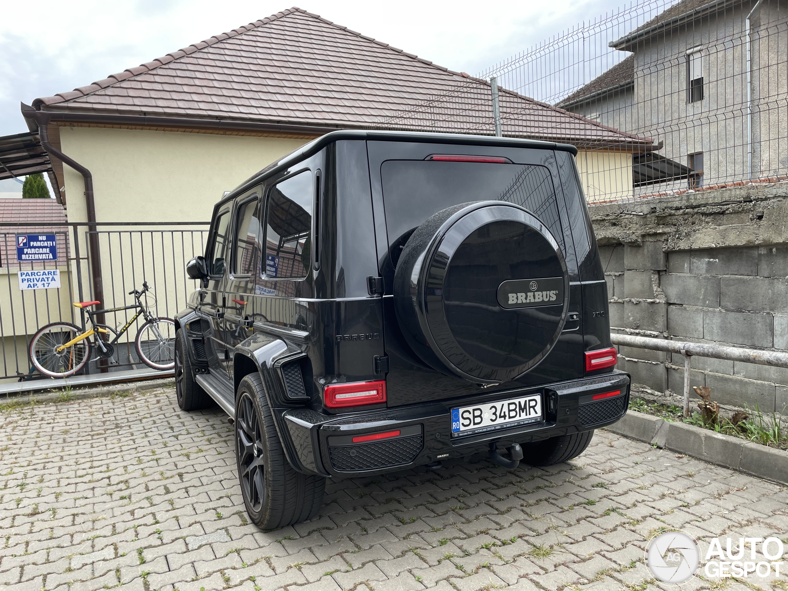 Mercedes-AMG Brabus G 63 W463 2018