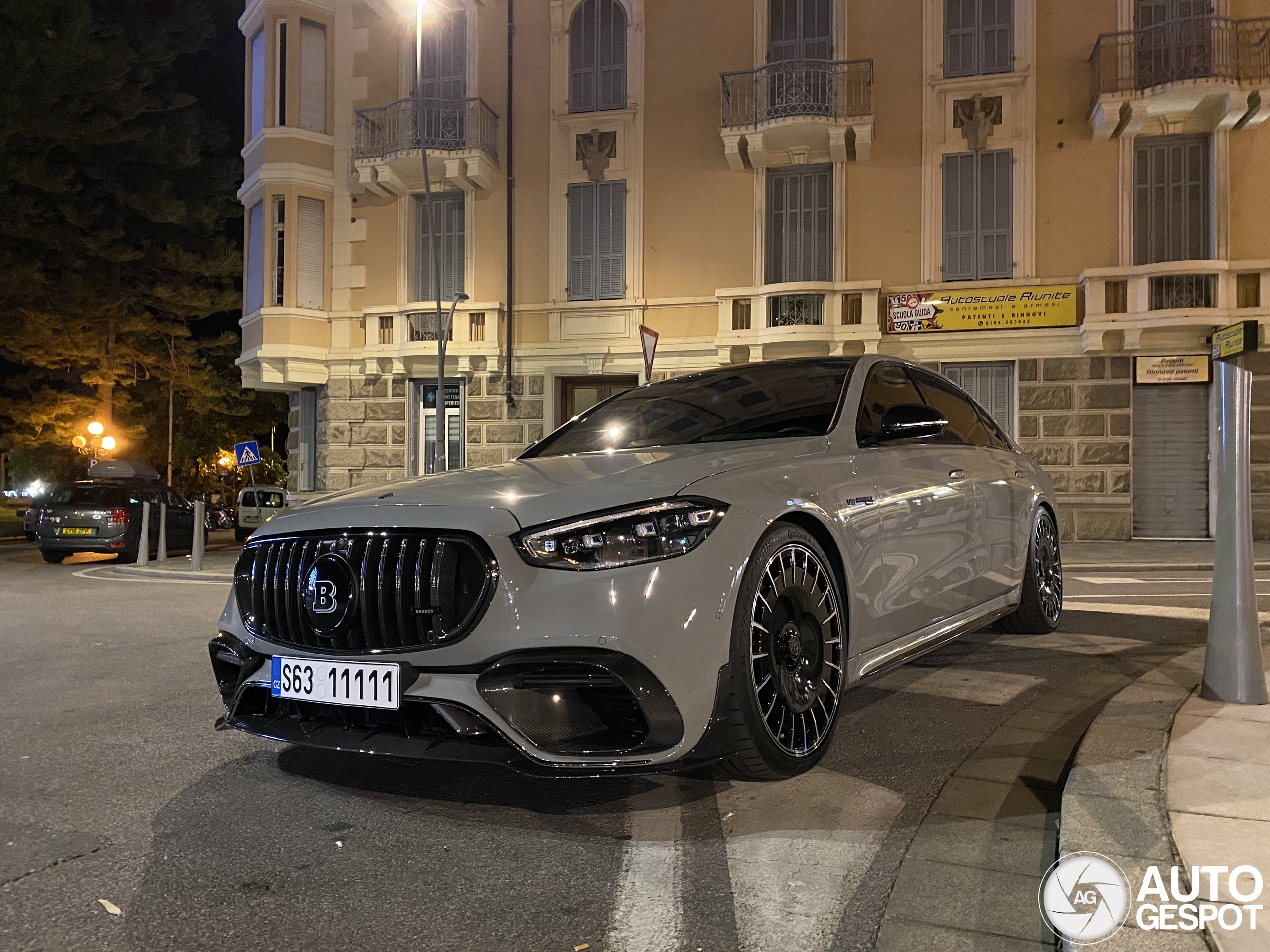 Mercedes-AMG Brabus S B40E-930 W223