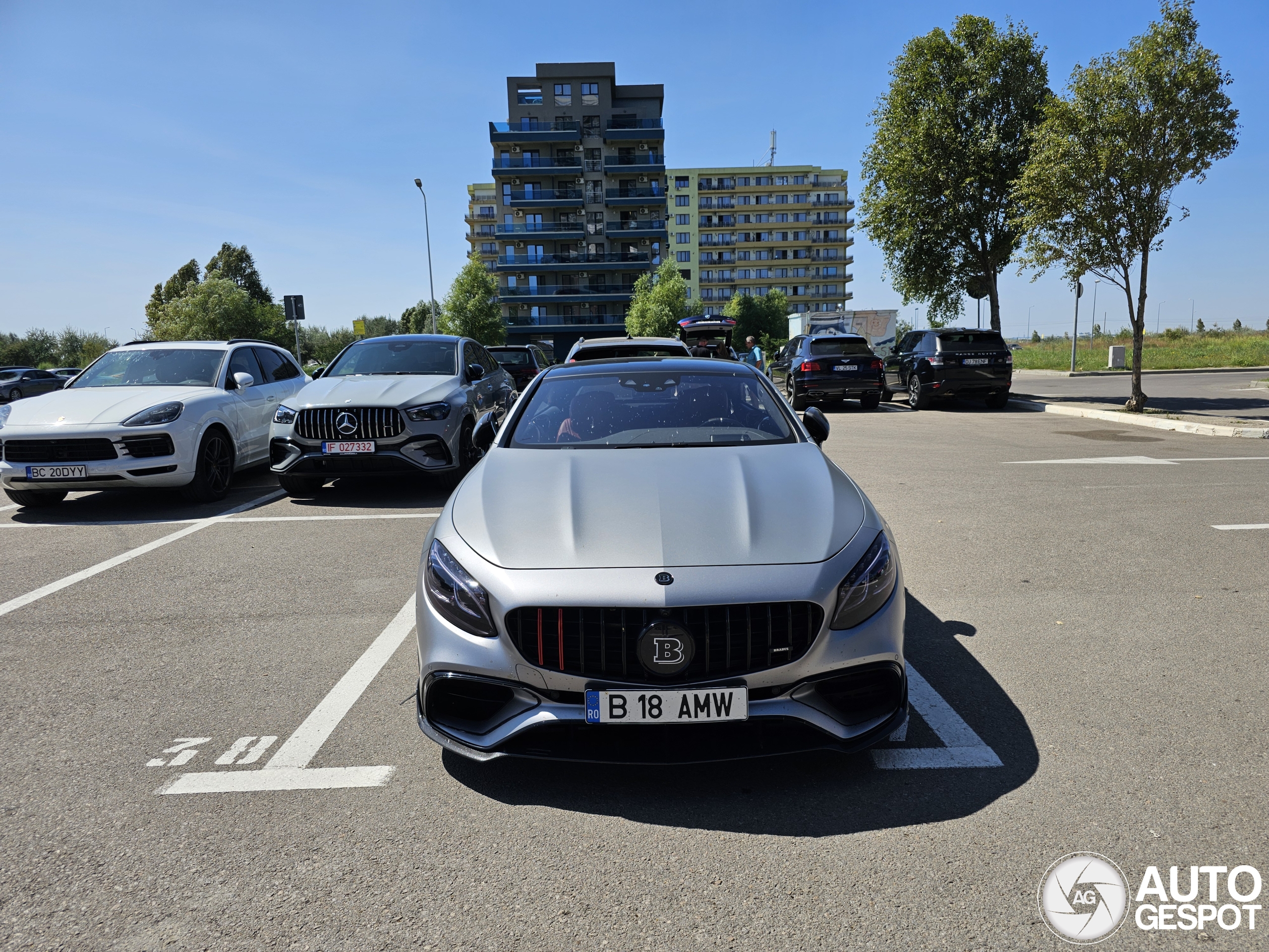 Mercedes-AMG Brabus S B40-700 Coupé C217 2018