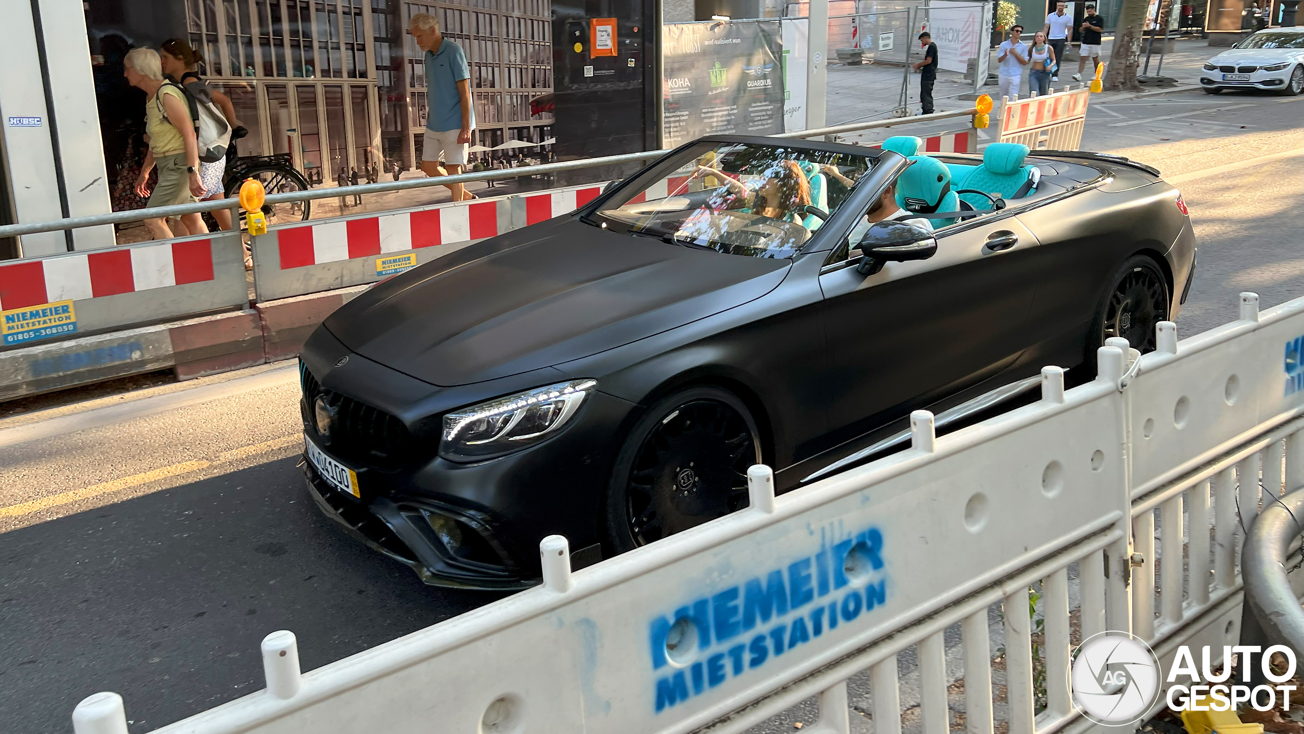 Mercedes-AMG Brabus S B40S-800 Convertible A217 2018