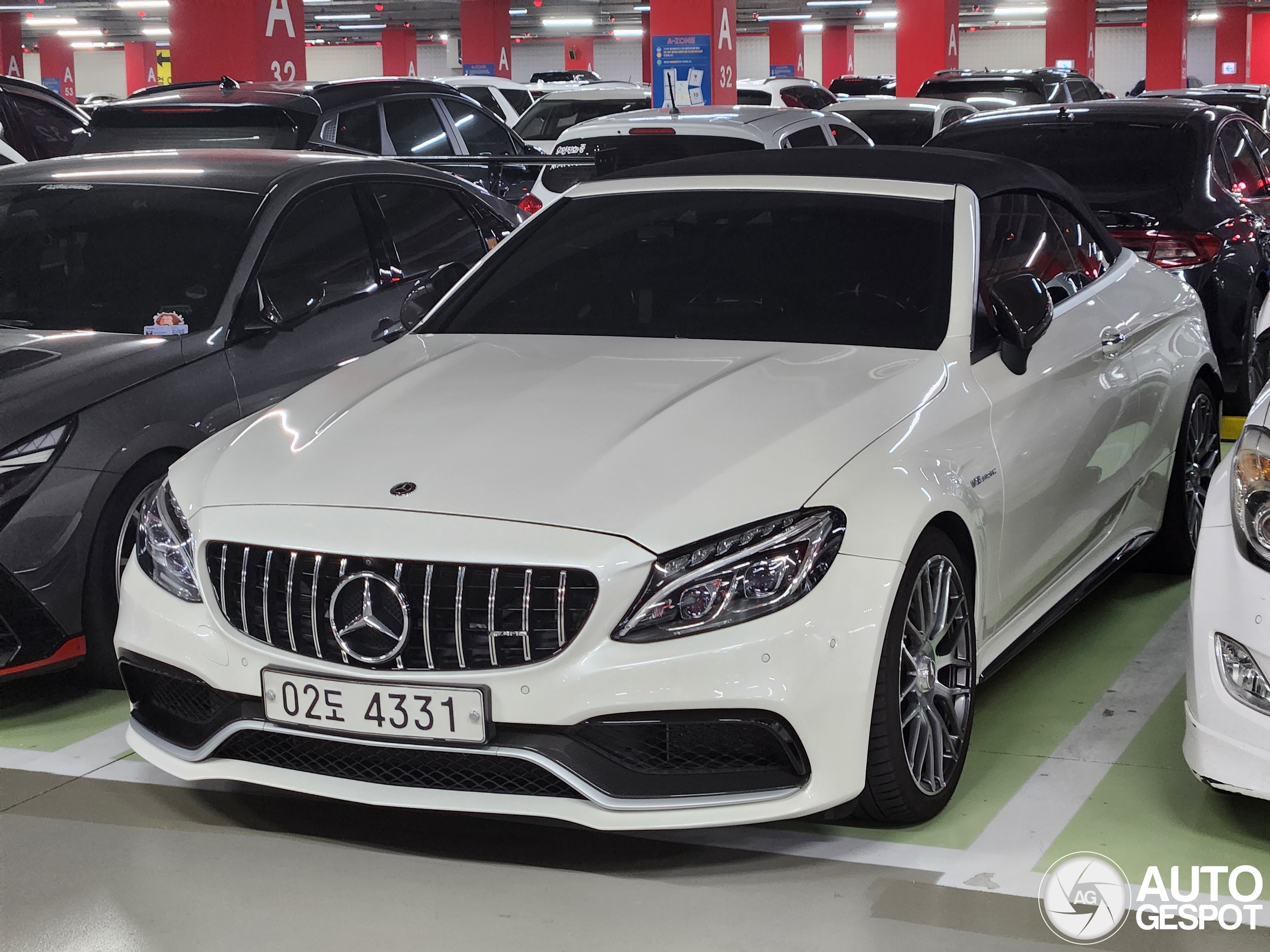 Mercedes-AMG C 63 Convertible A205