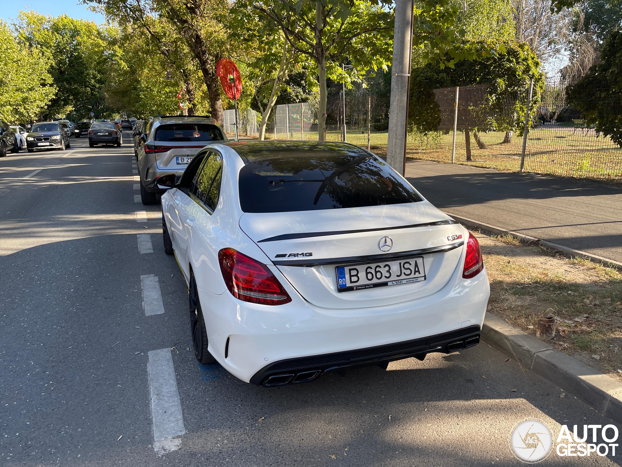 Mercedes-AMG C 63 S W205