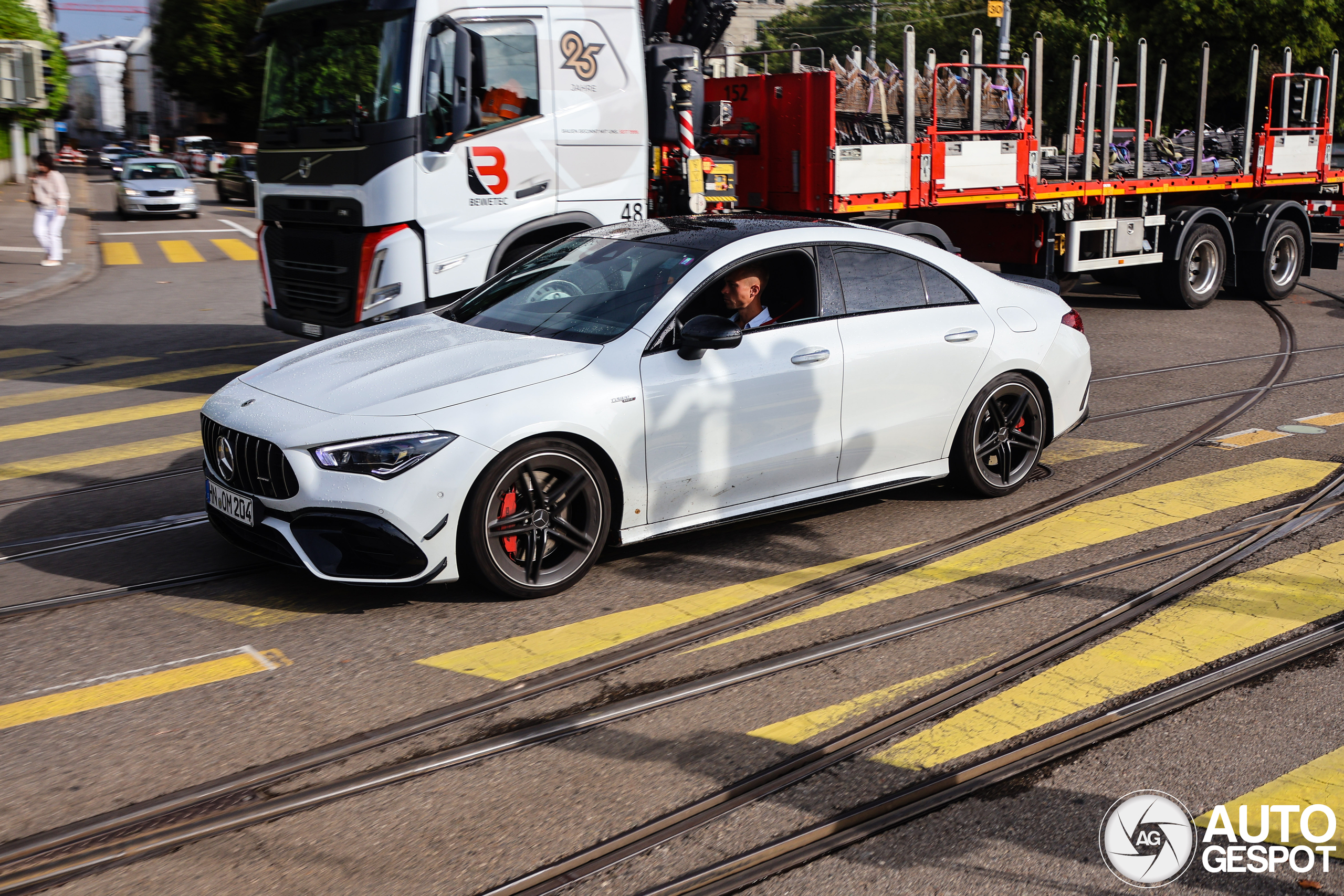 Mercedes-AMG CLA 45 C118