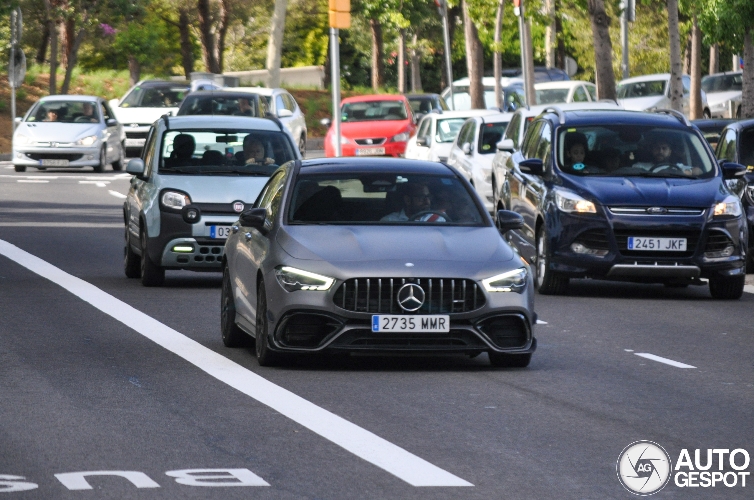 Mercedes-AMG CLA 45 S C118 2024