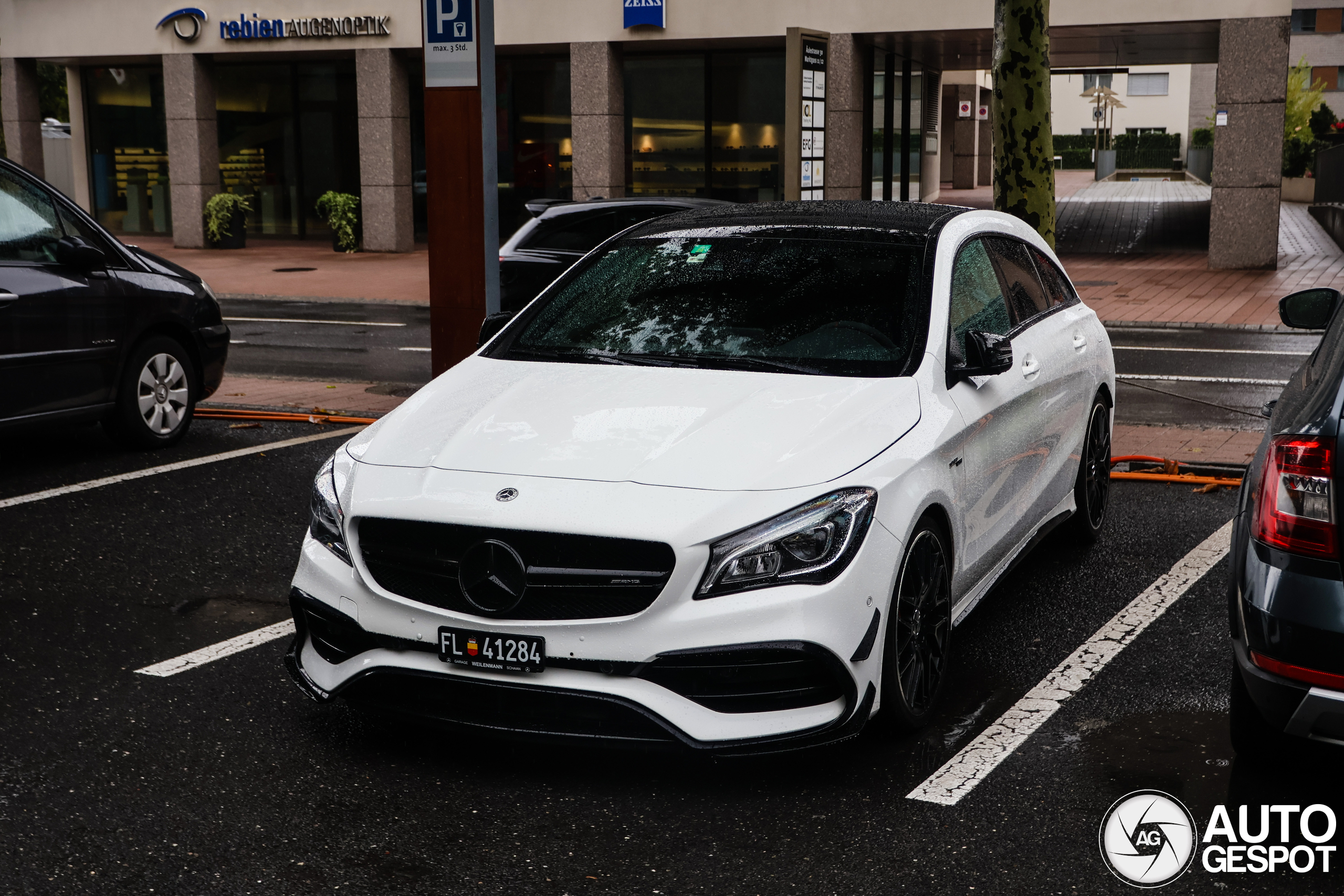 Mercedes-AMG CLA 45 Shooting Brake X117 2017