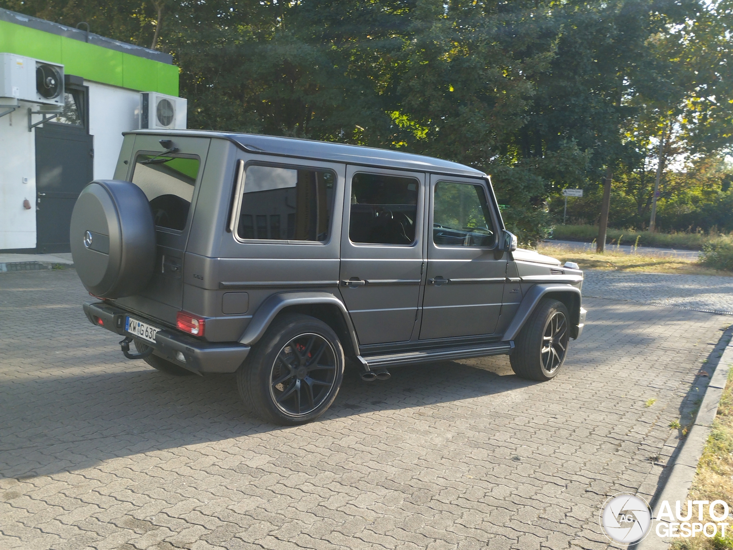 Mercedes-AMG G 63 2016 Exclusive Edition