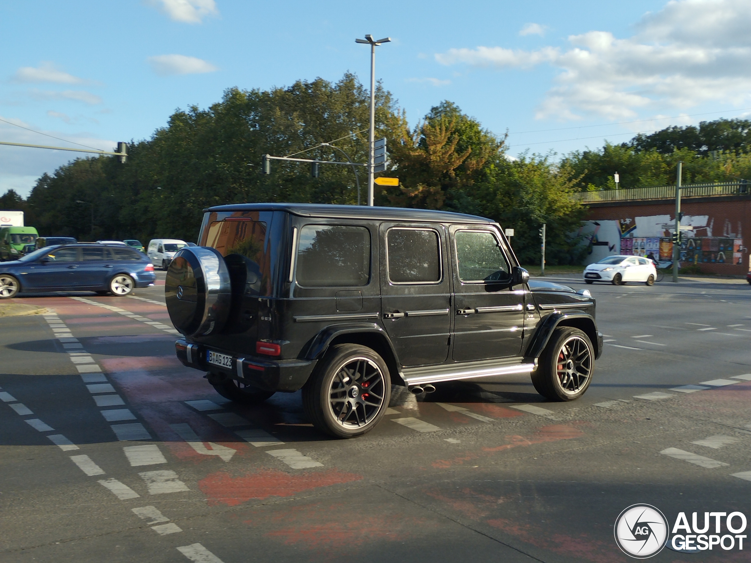 Mercedes-AMG G 63 W463 2018