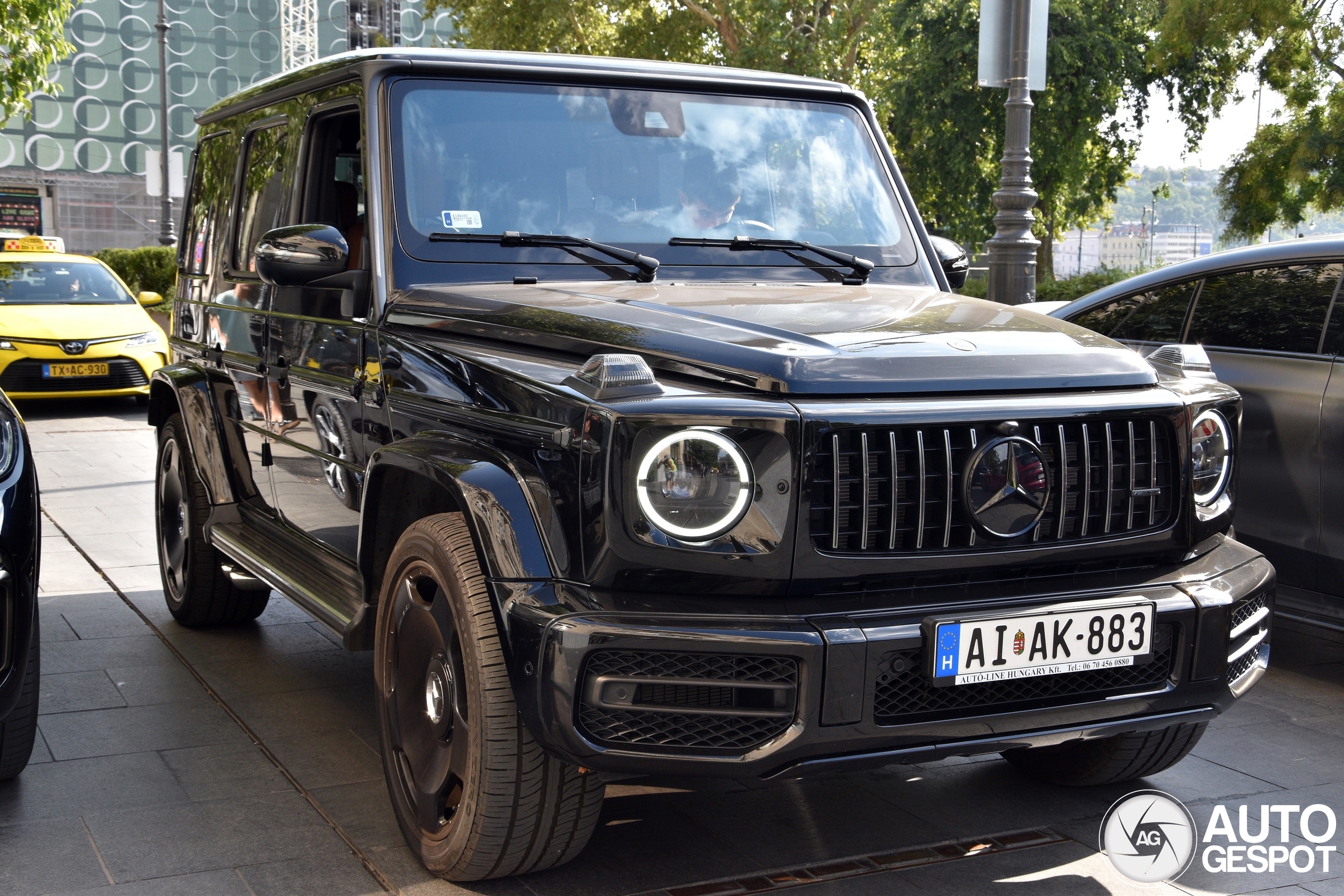 Mercedes-AMG G 63 W463 2018