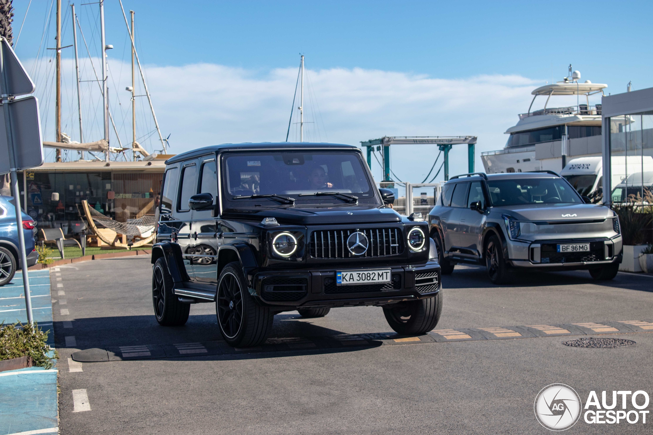 Mercedes-AMG G 63 W463 2018