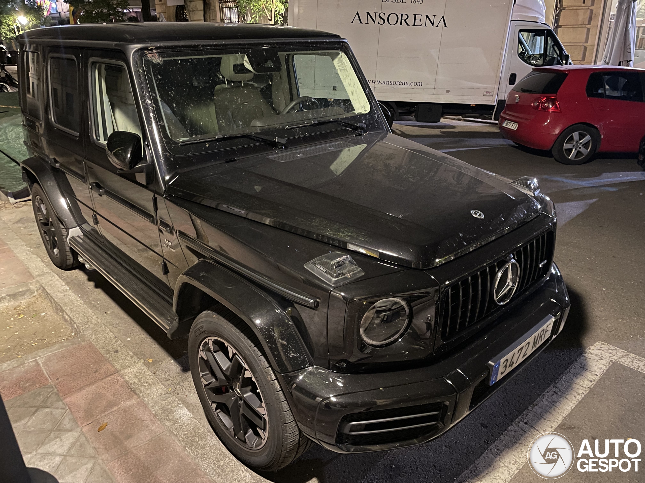 Mercedes-AMG G 63 W463 2018