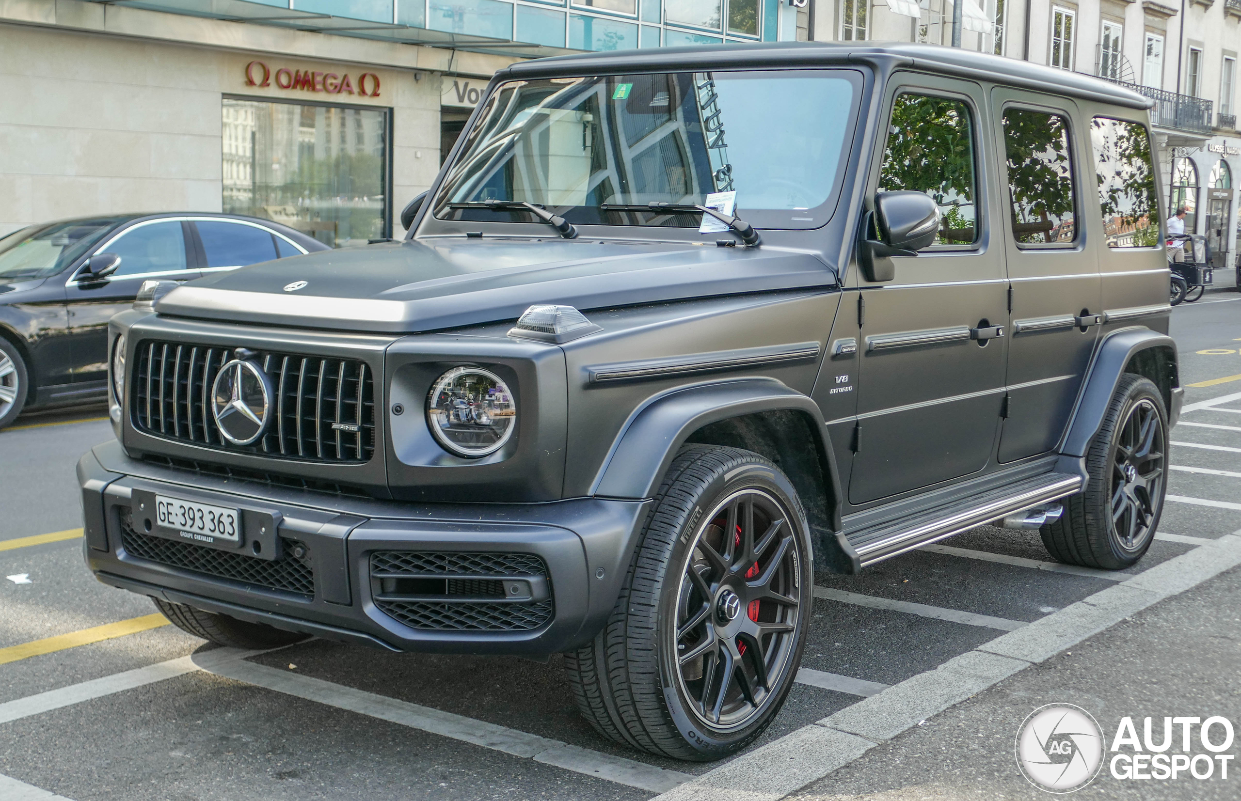 Mercedes-AMG G 63 W463 2018