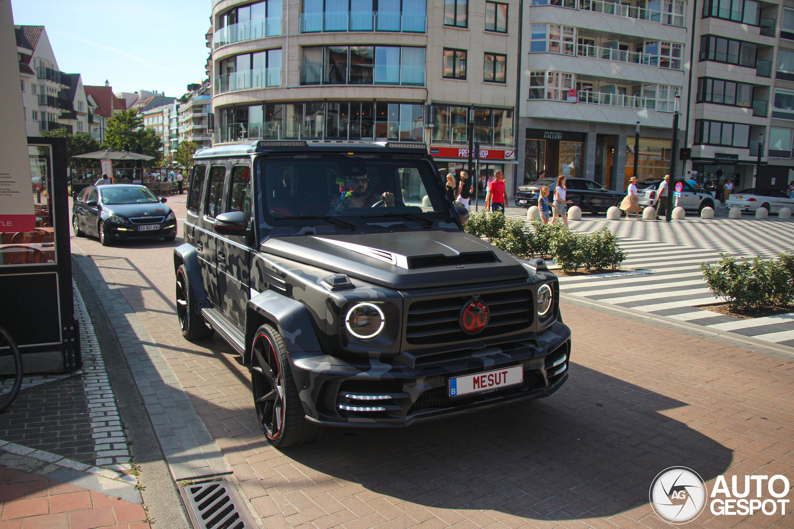 Mercedes-AMG G 63 W463 2018 Mansory x Philipp Plein Star Trooper