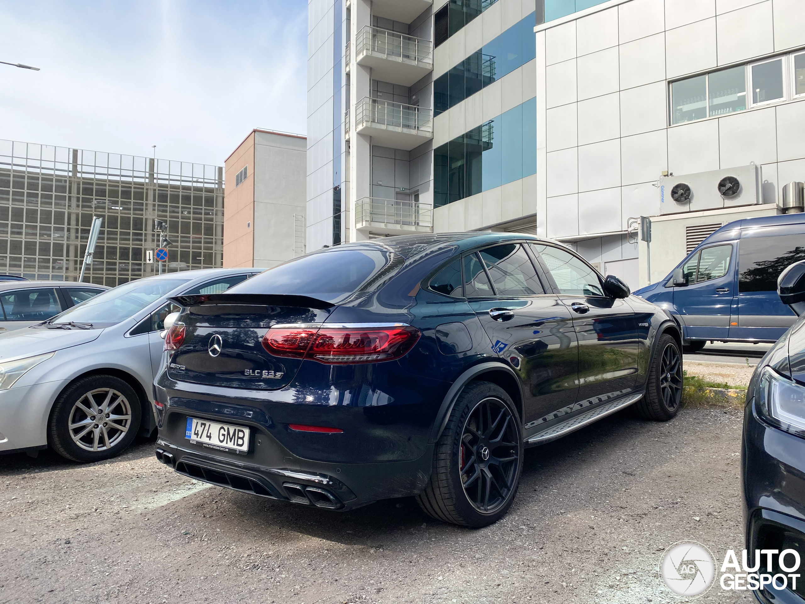 Mercedes-AMG GLC 63 S Coupé C253 2019