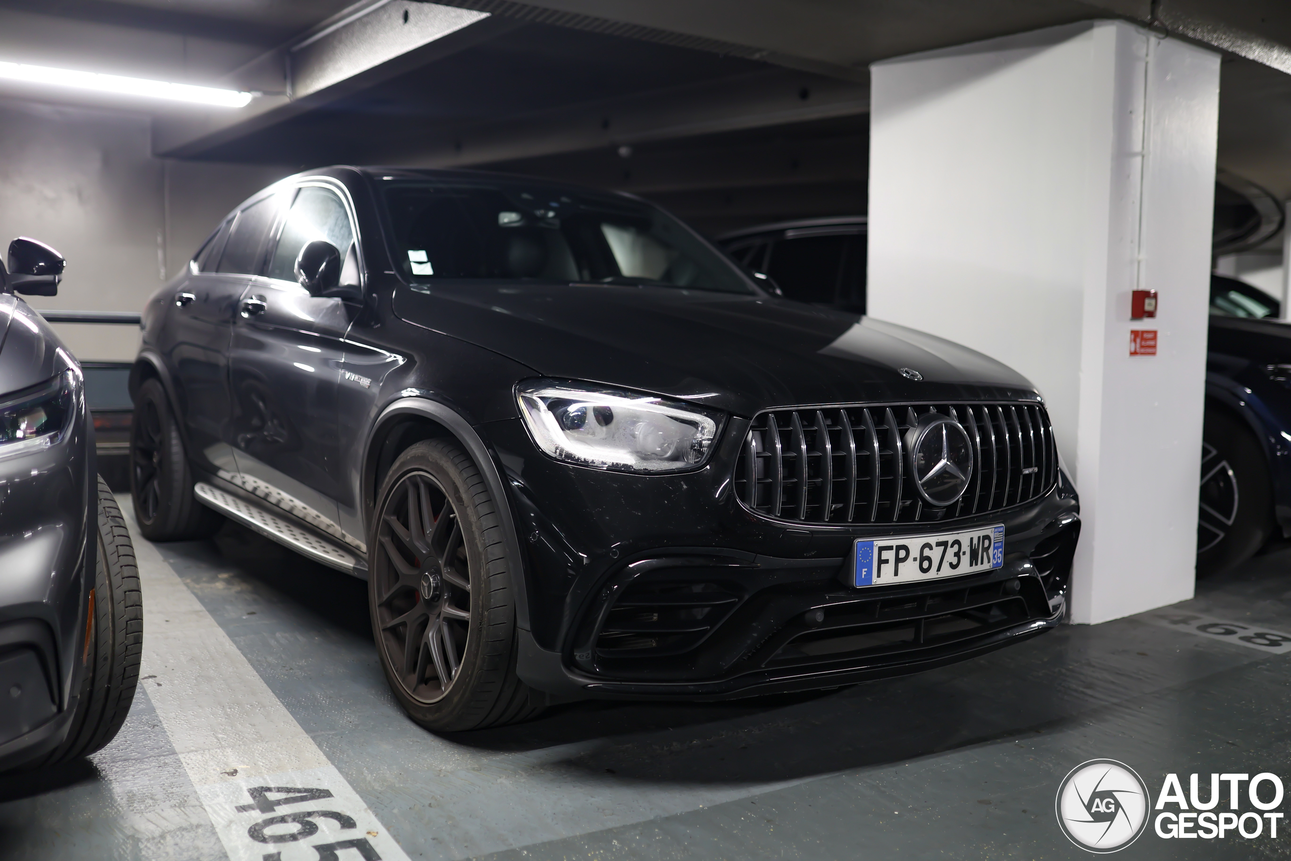 Mercedes-AMG GLC 63 S Coupé C253 2019