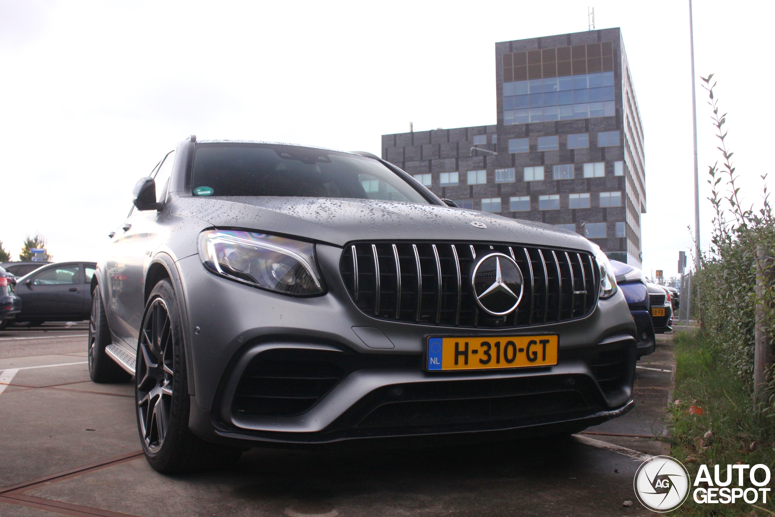 Mercedes-AMG GLC 63 S X253 2018