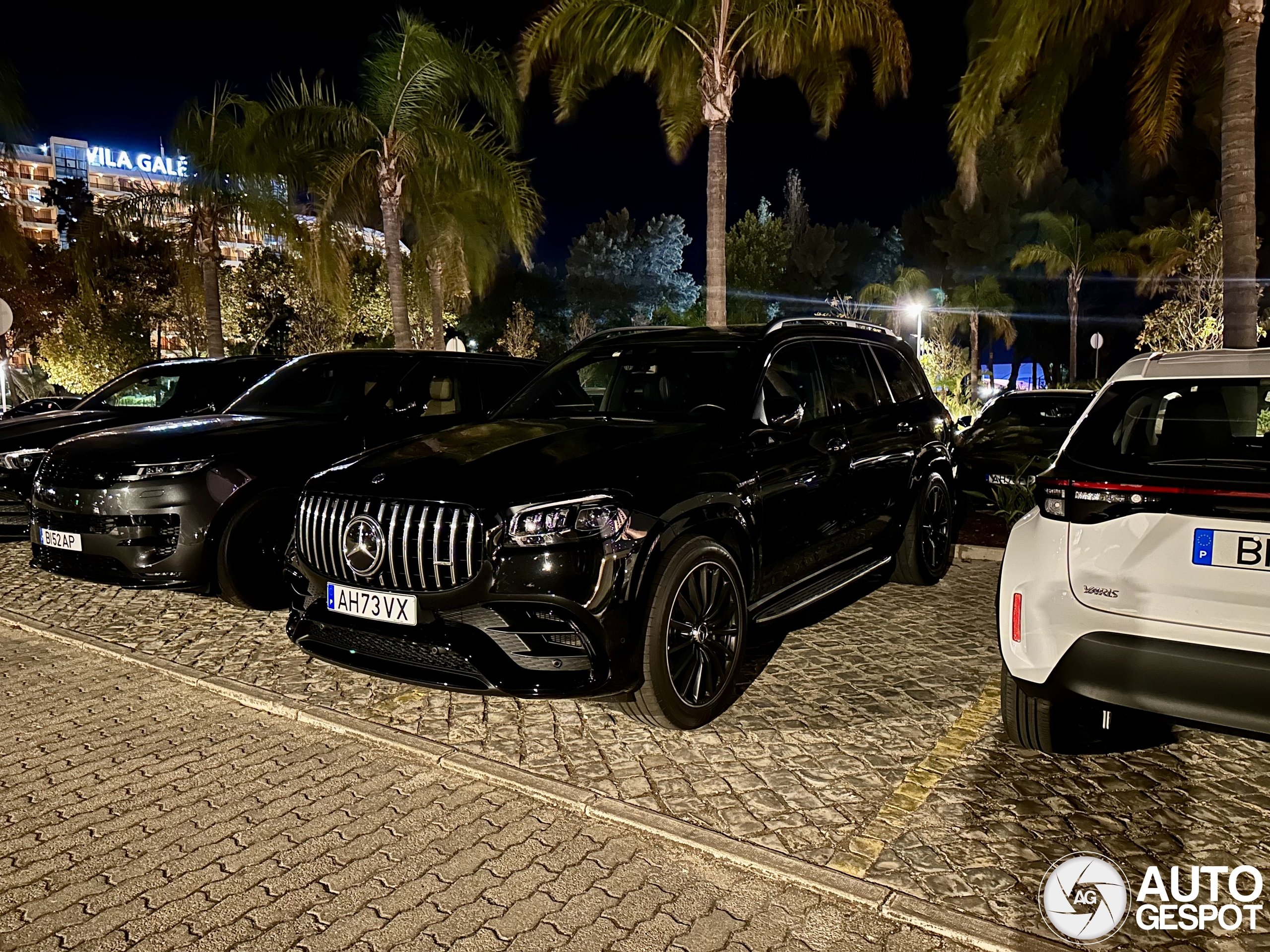 Mercedes-AMG GLS 63 X167