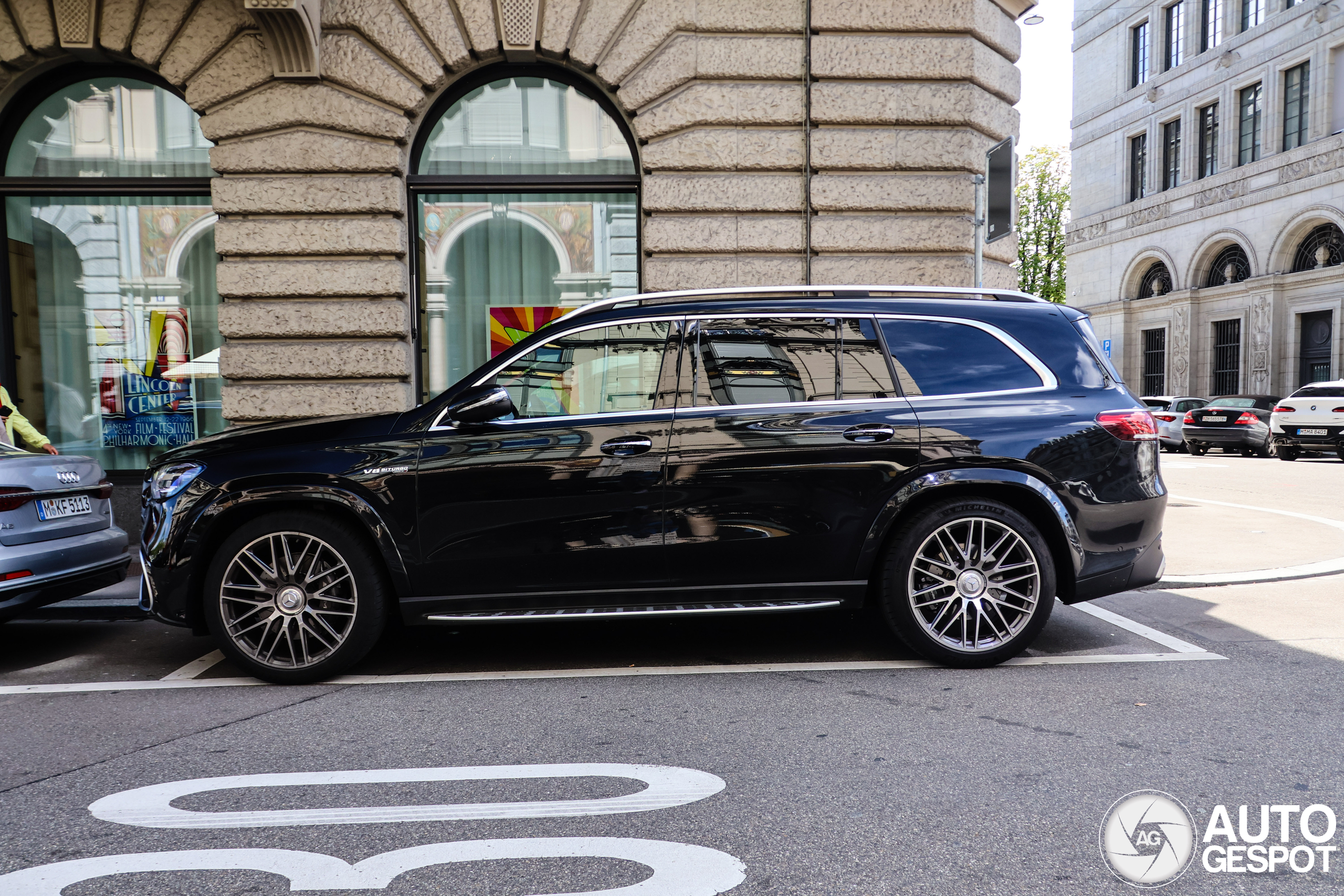 Mercedes-AMG GLS 63 X167