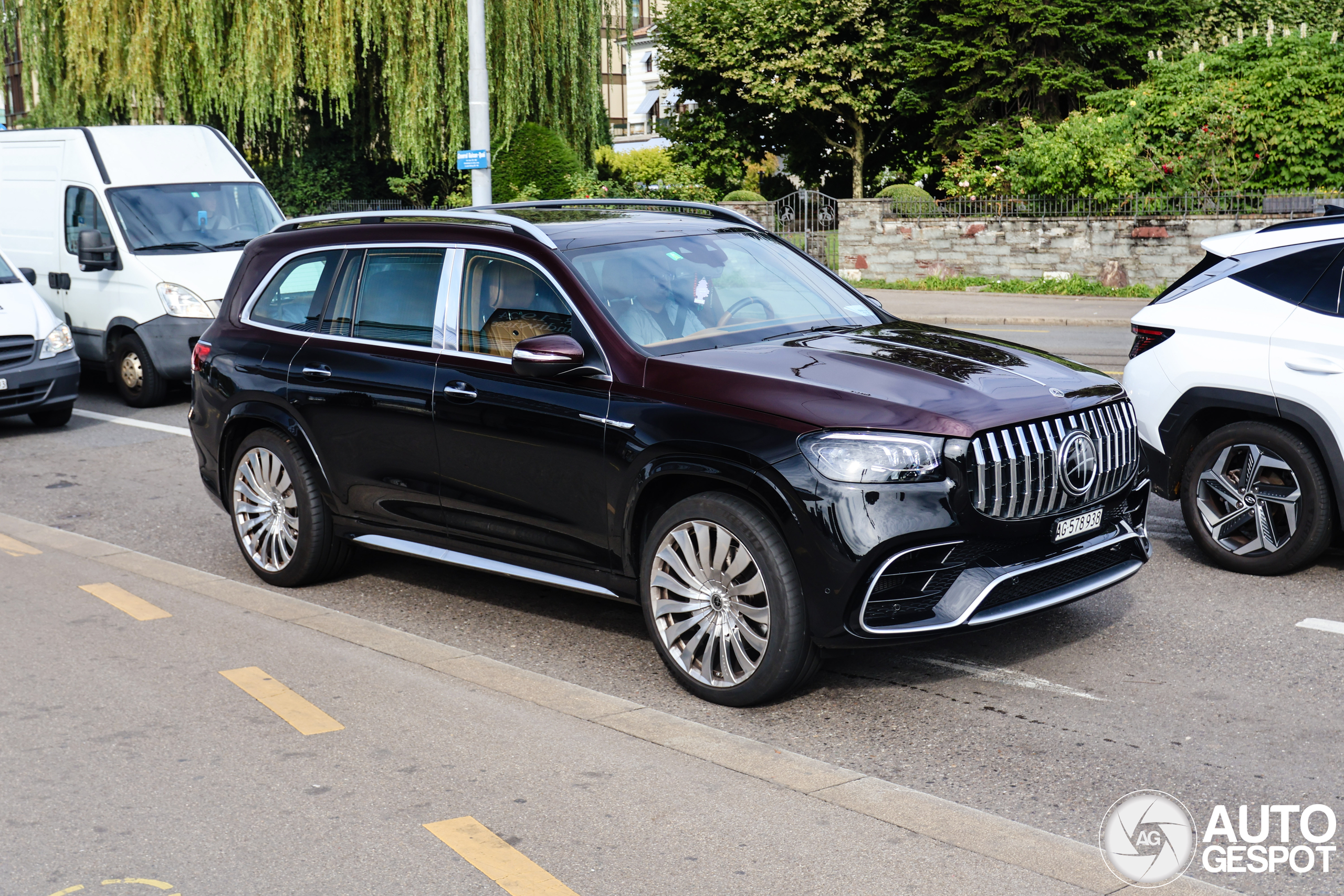 Mercedes-AMG GLS 63 X167 Hofele Design