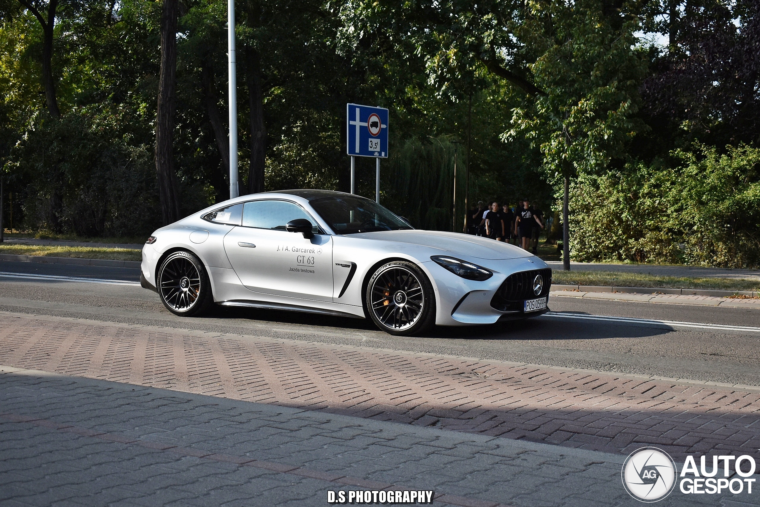 Mercedes-AMG GT 63 C192