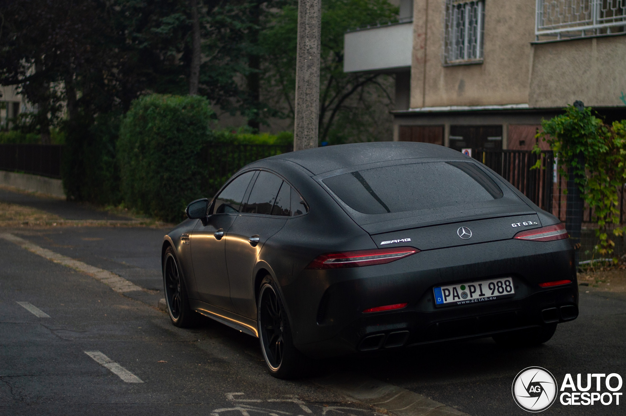 Mercedes-AMG GT 63 S X290