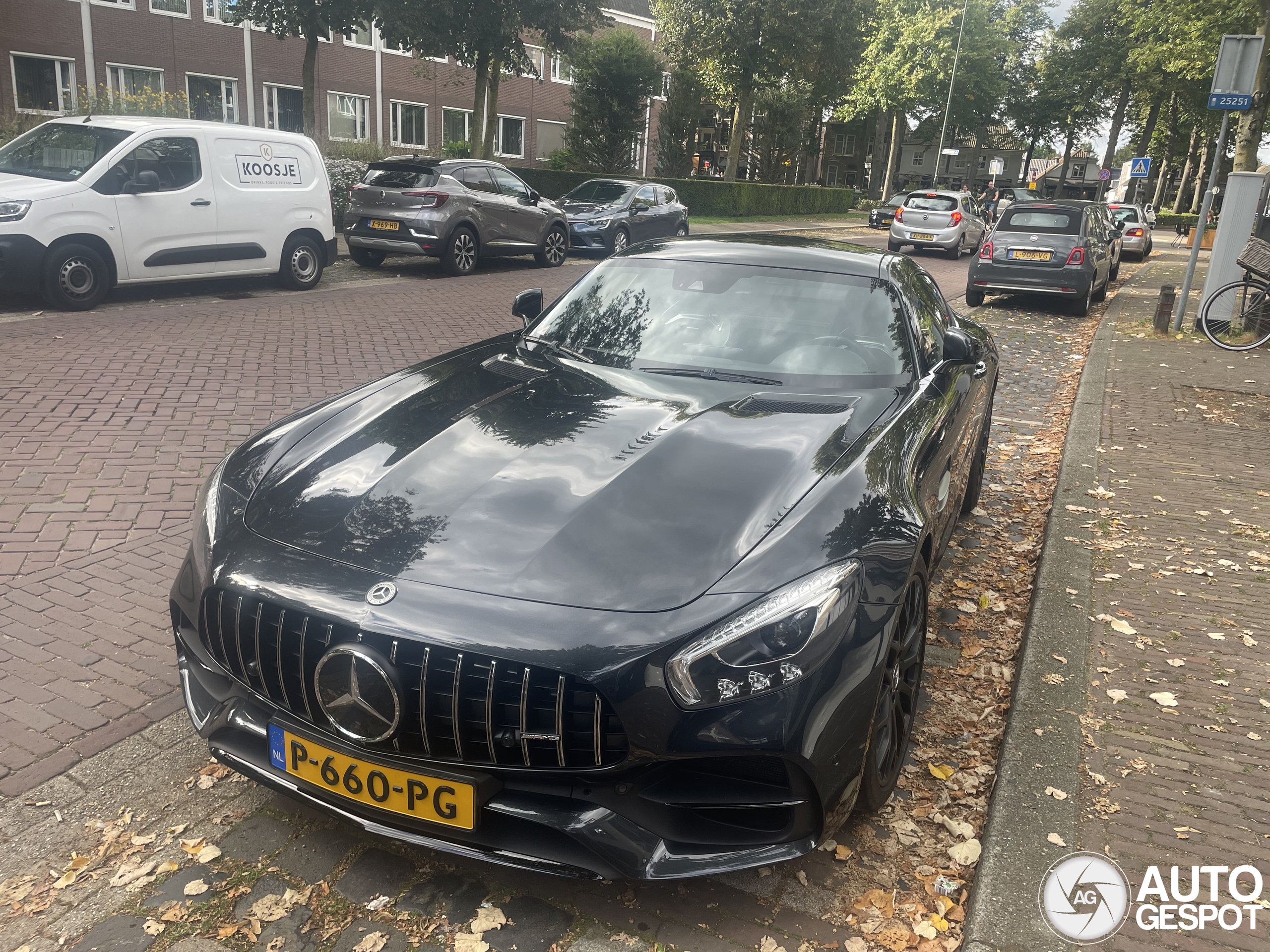 Mercedes-AMG GT S C190