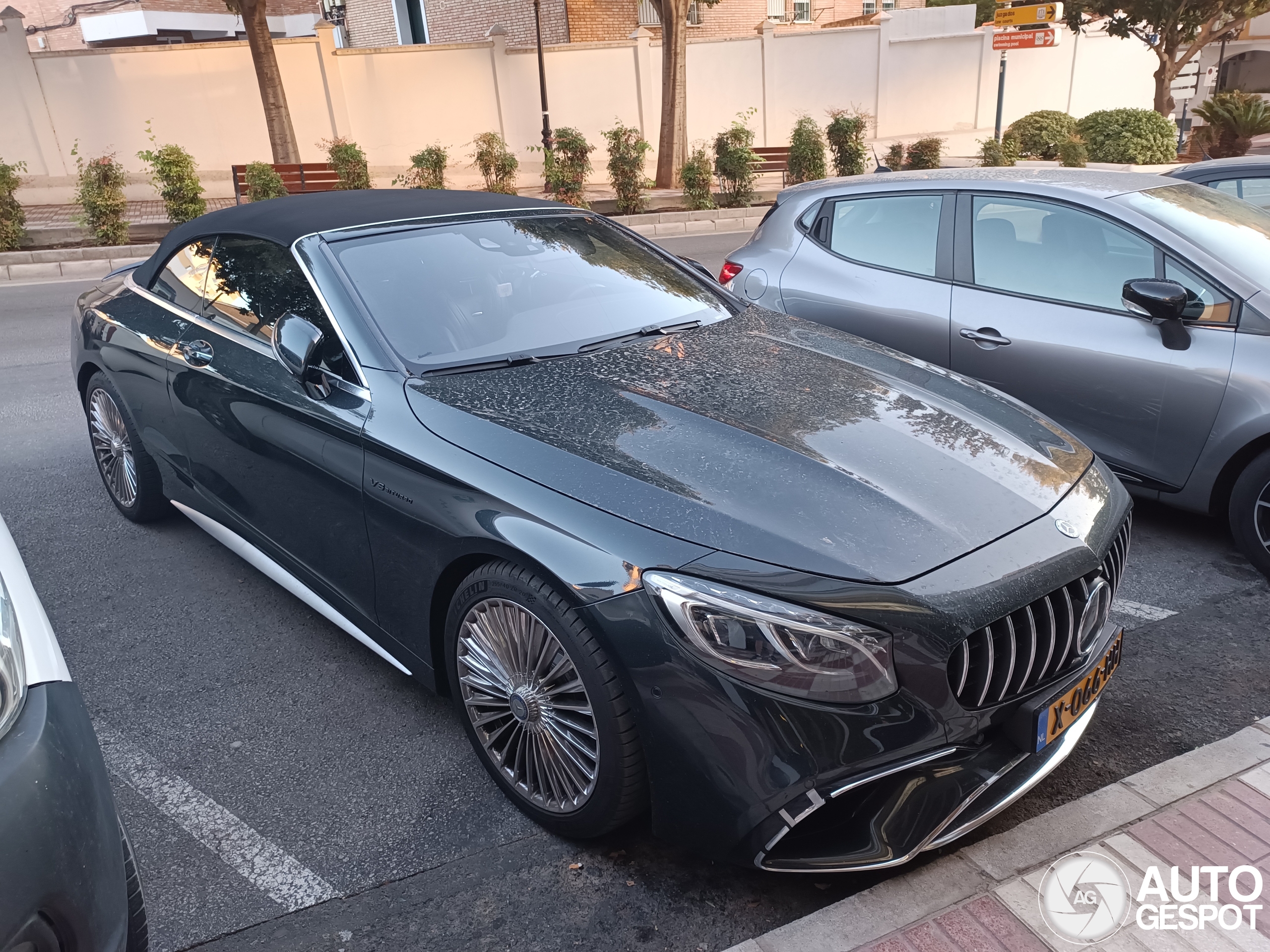 Mercedes-AMG S 63 Convertible A217