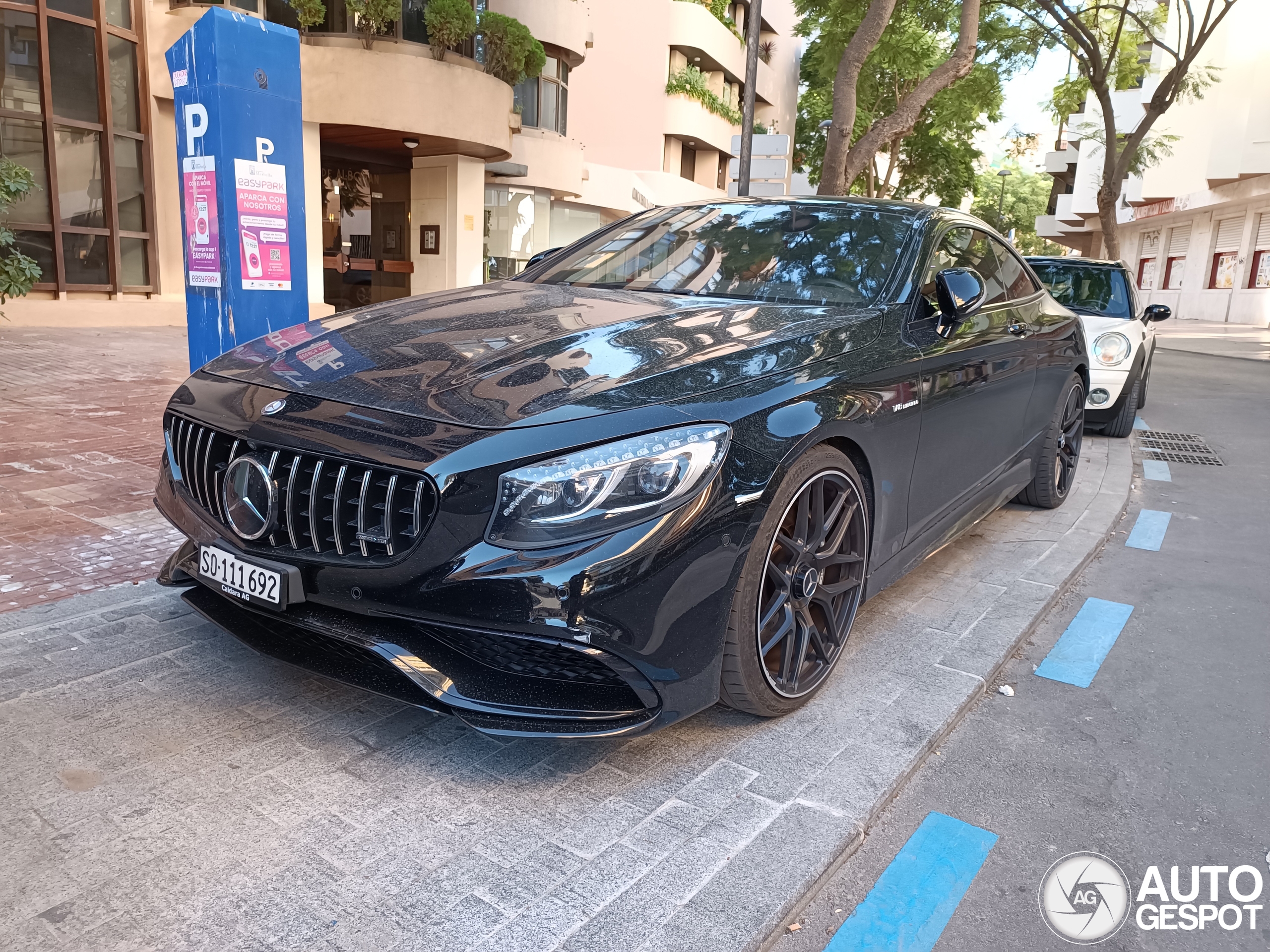 Mercedes-AMG S 63 Coupé C217