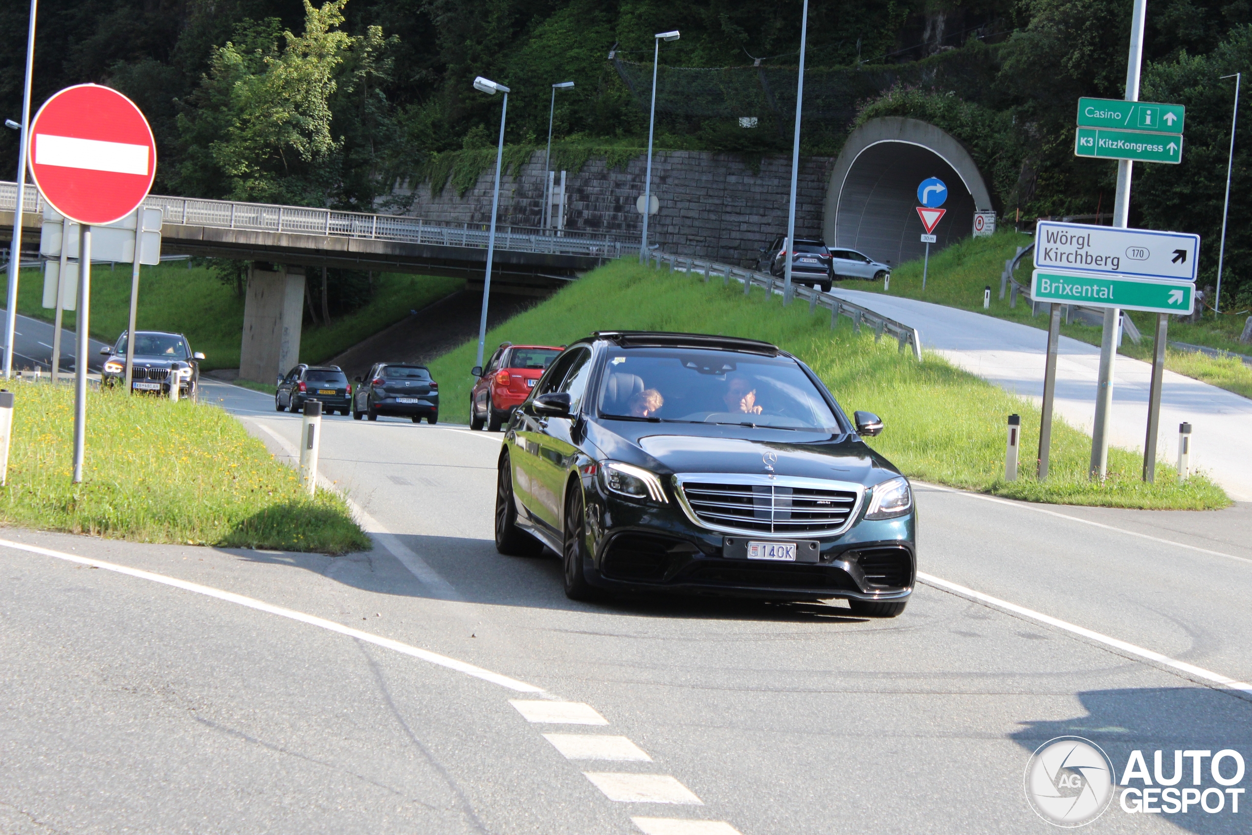 Mercedes-AMG S 63 V222 2017