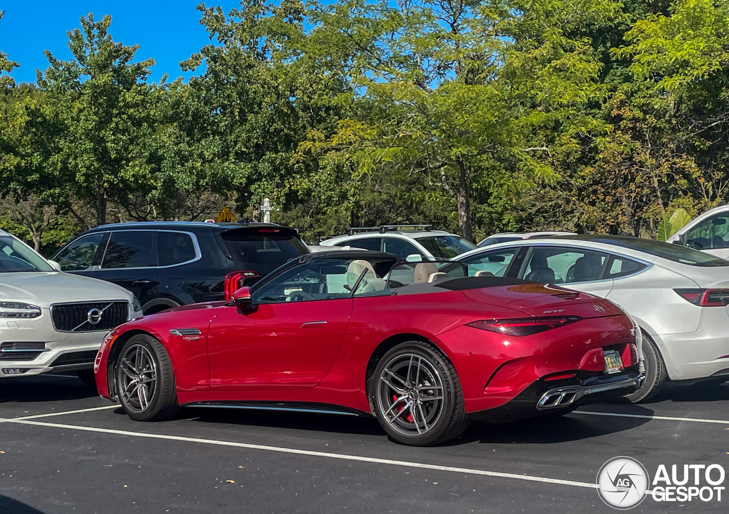 Mercedes-AMG SL 55 R232