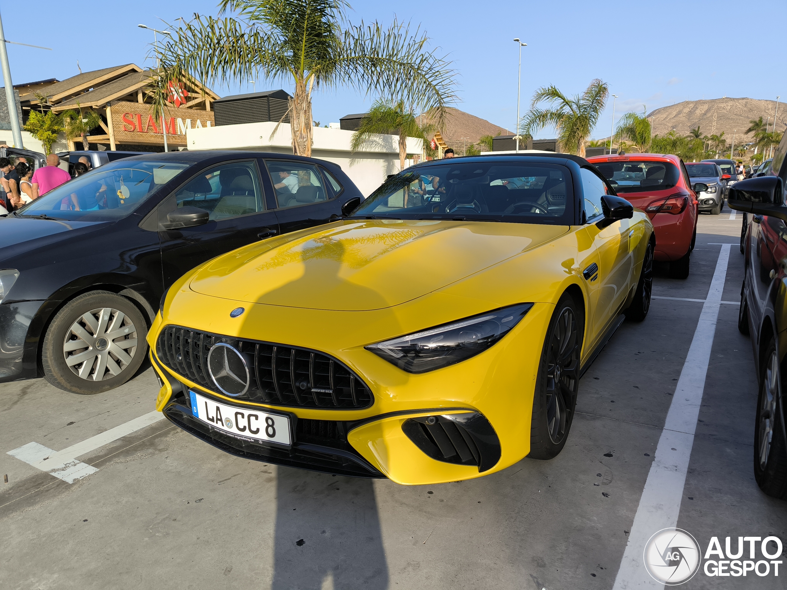 Mercedes-AMG SL 63 R232