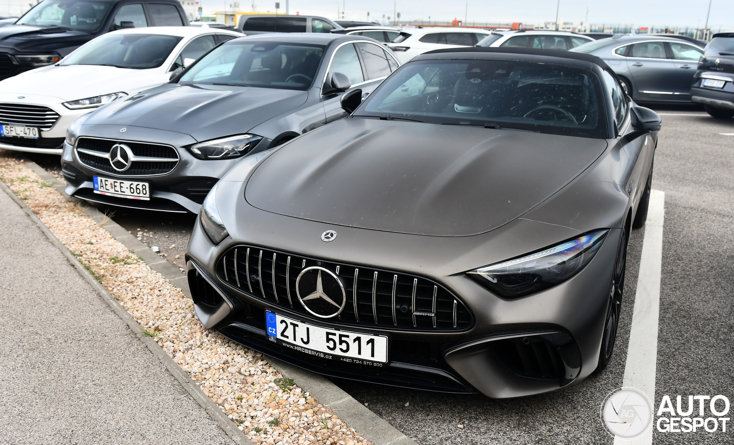 Mercedes-AMG SL 63 R232