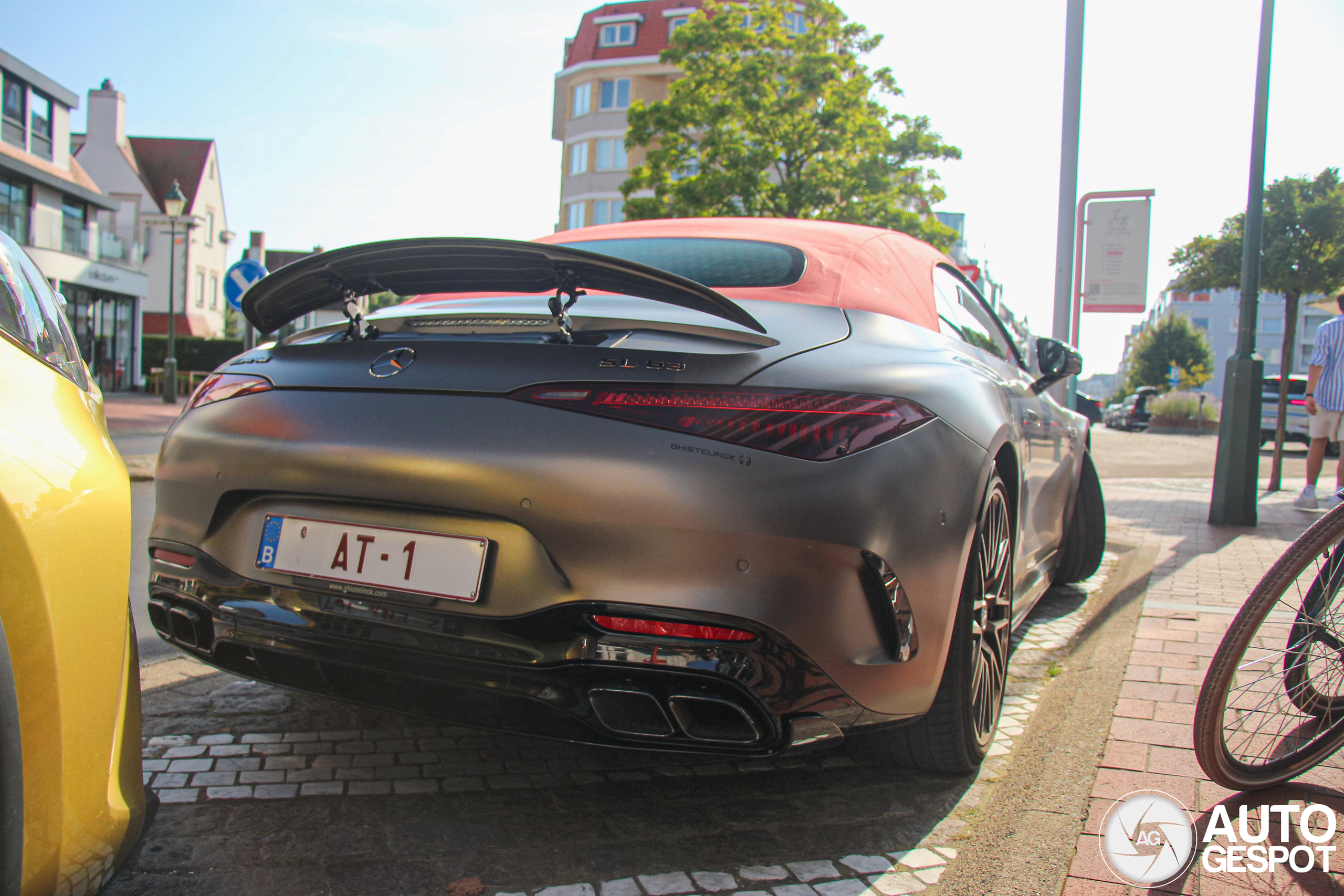 Mercedes-AMG SL 63 R232