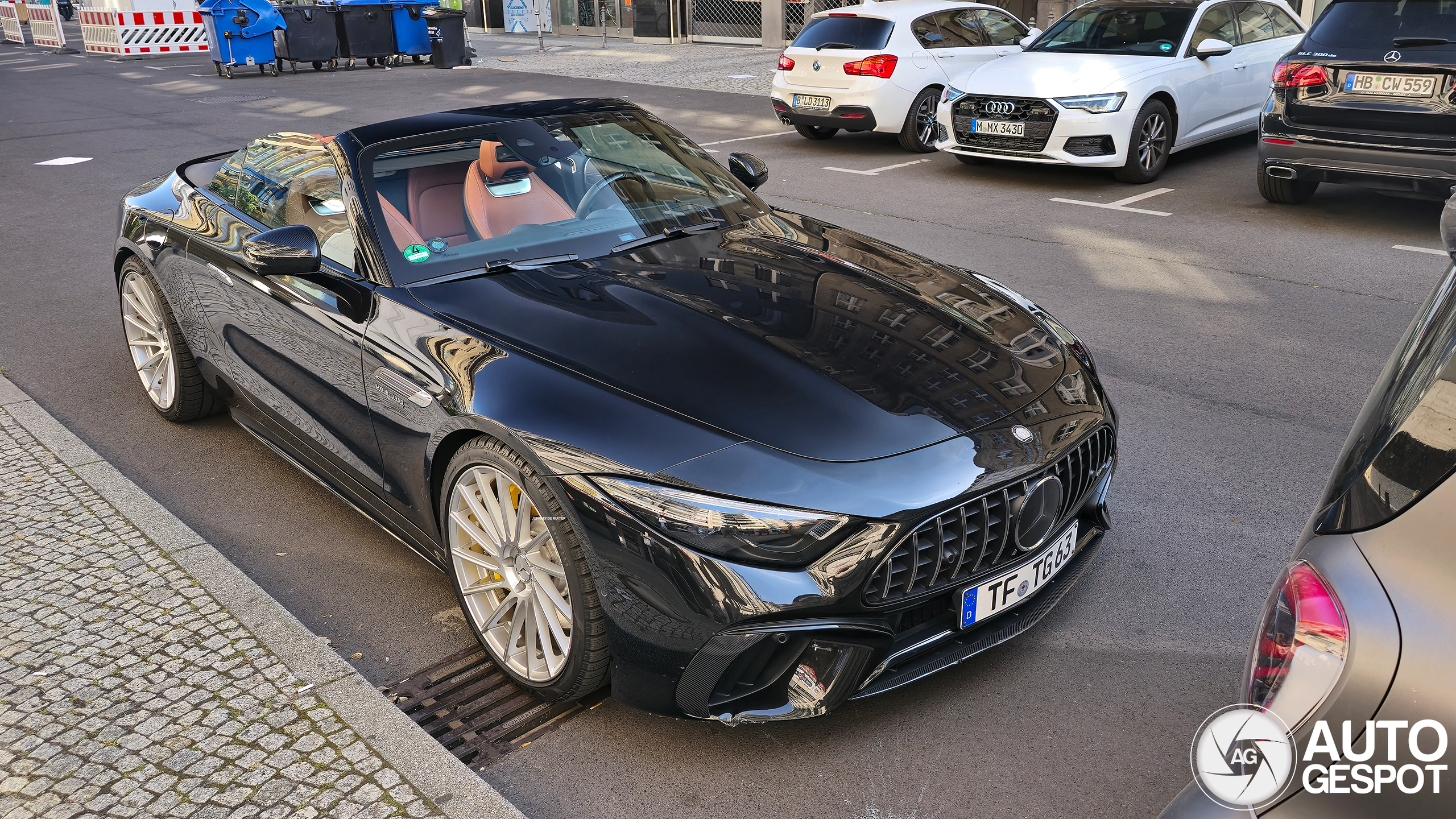 Mercedes-AMG SL 63 R232