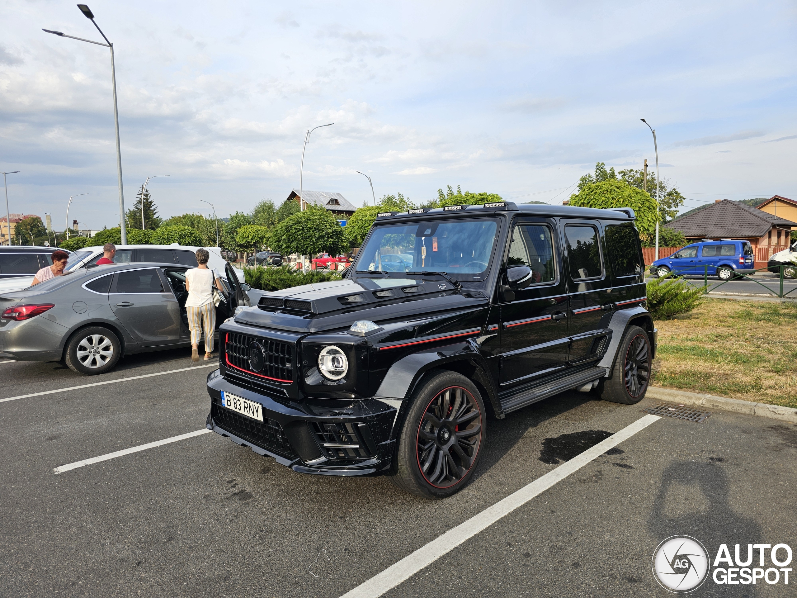 Mercedes-Benz LUMMA CLR G770 R