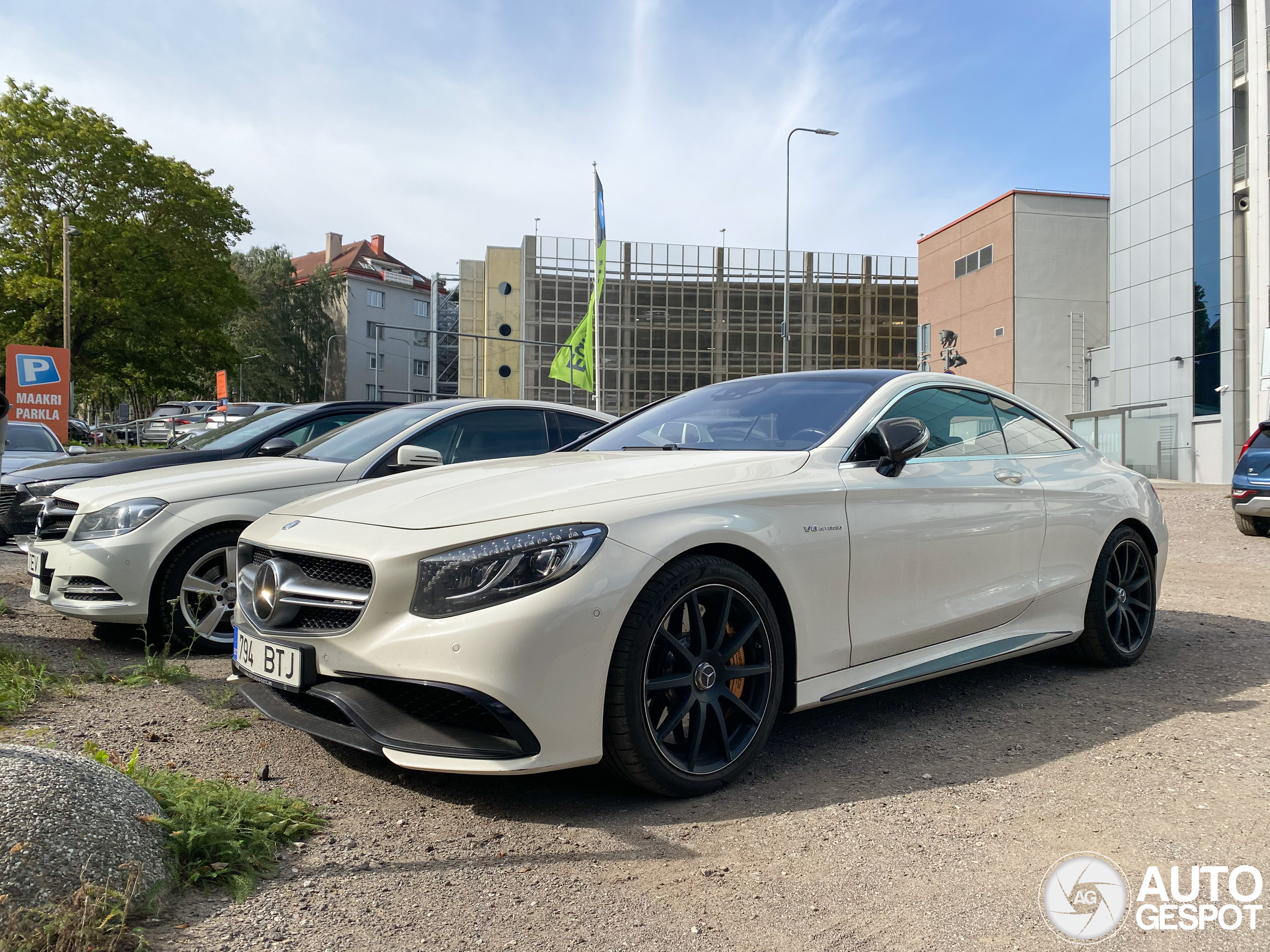 Mercedes-Benz S 63 AMG Coupé C217