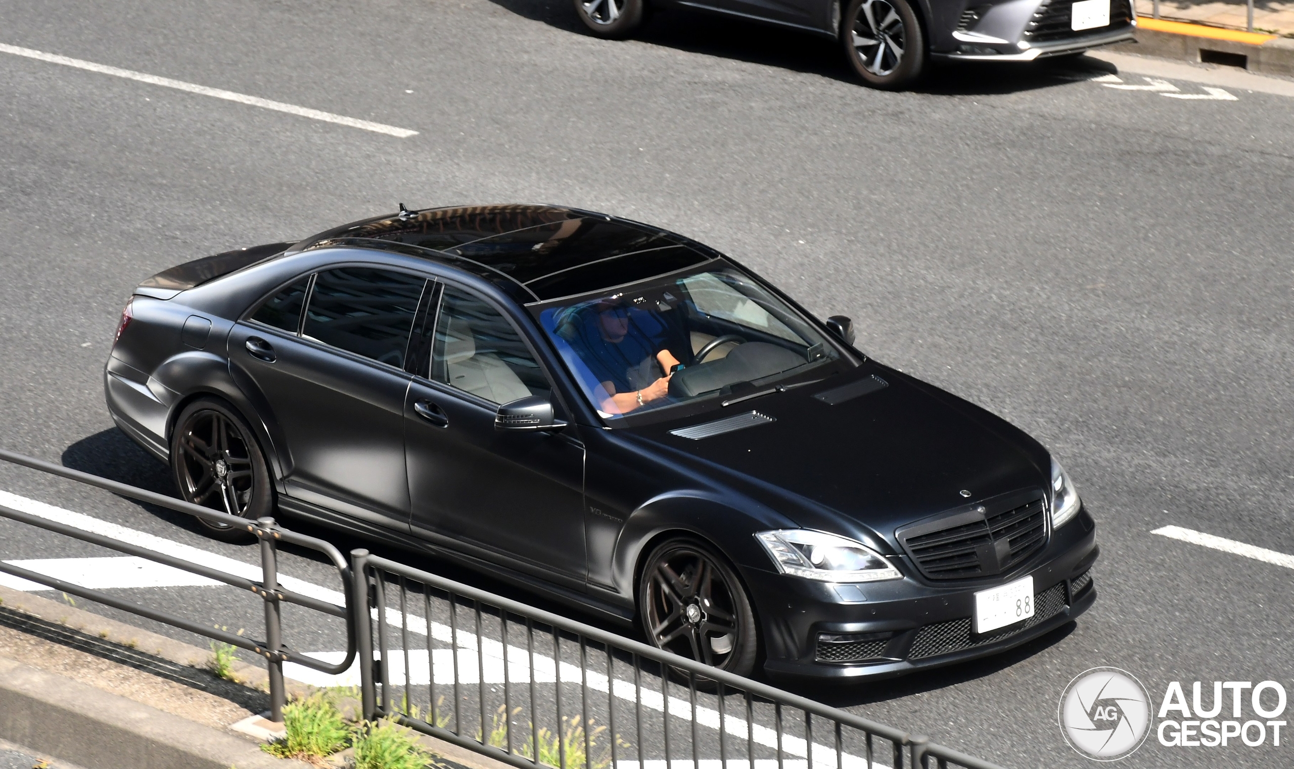 Mercedes-Benz S 63 AMG W221 2010