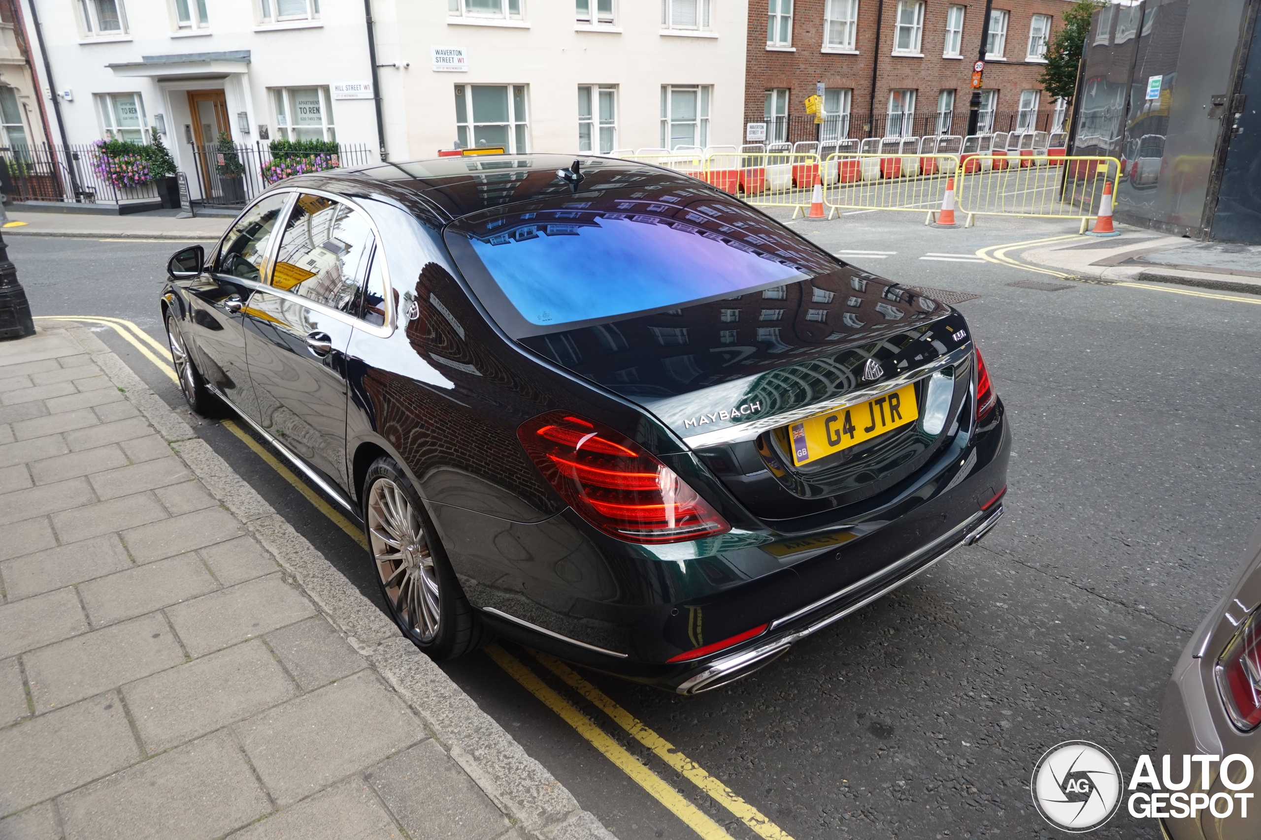 Mercedes-Maybach S 650 X222 2018