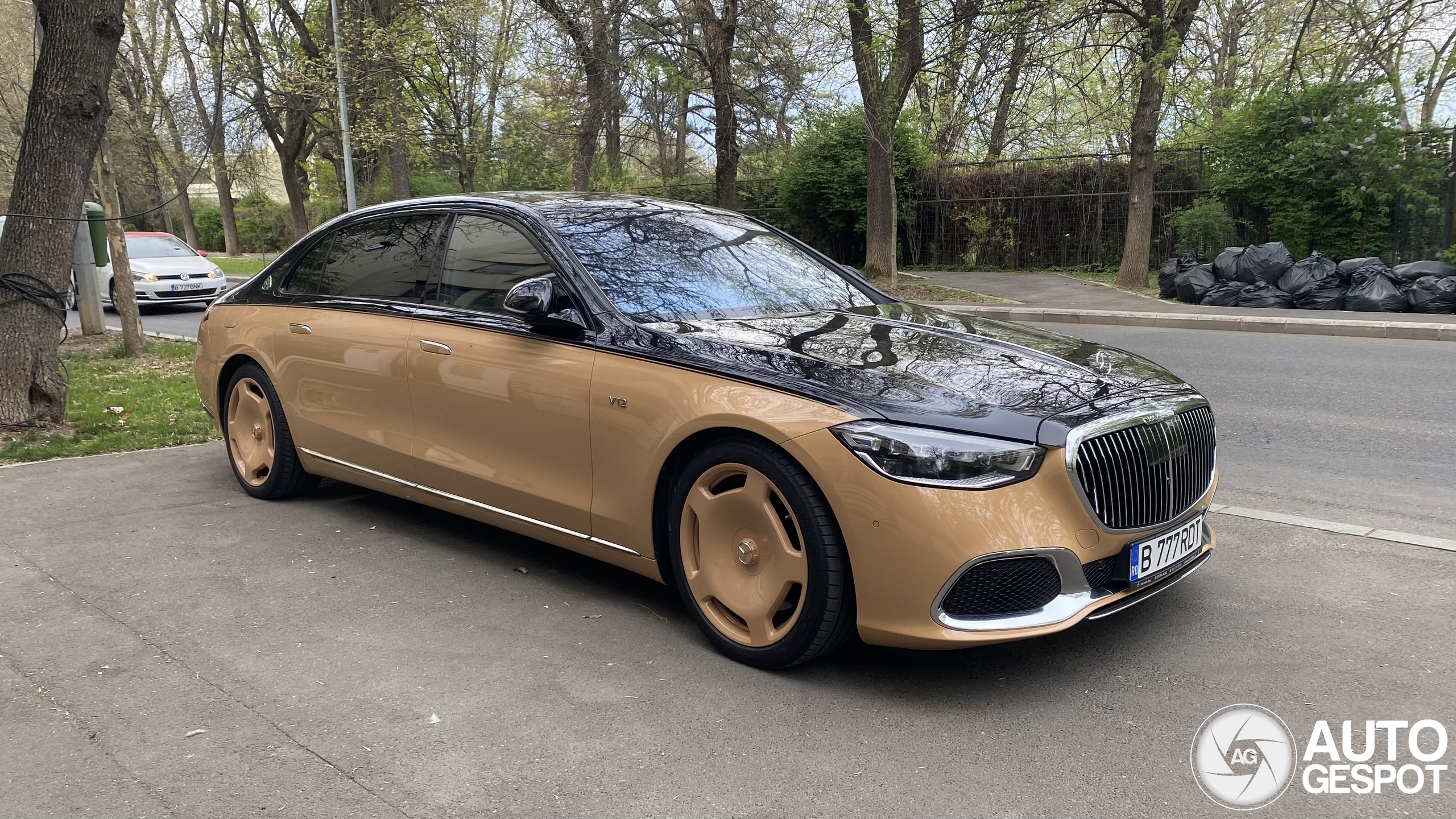 Mercedes-Maybach S 680 X223 Virgil Abloh Edition