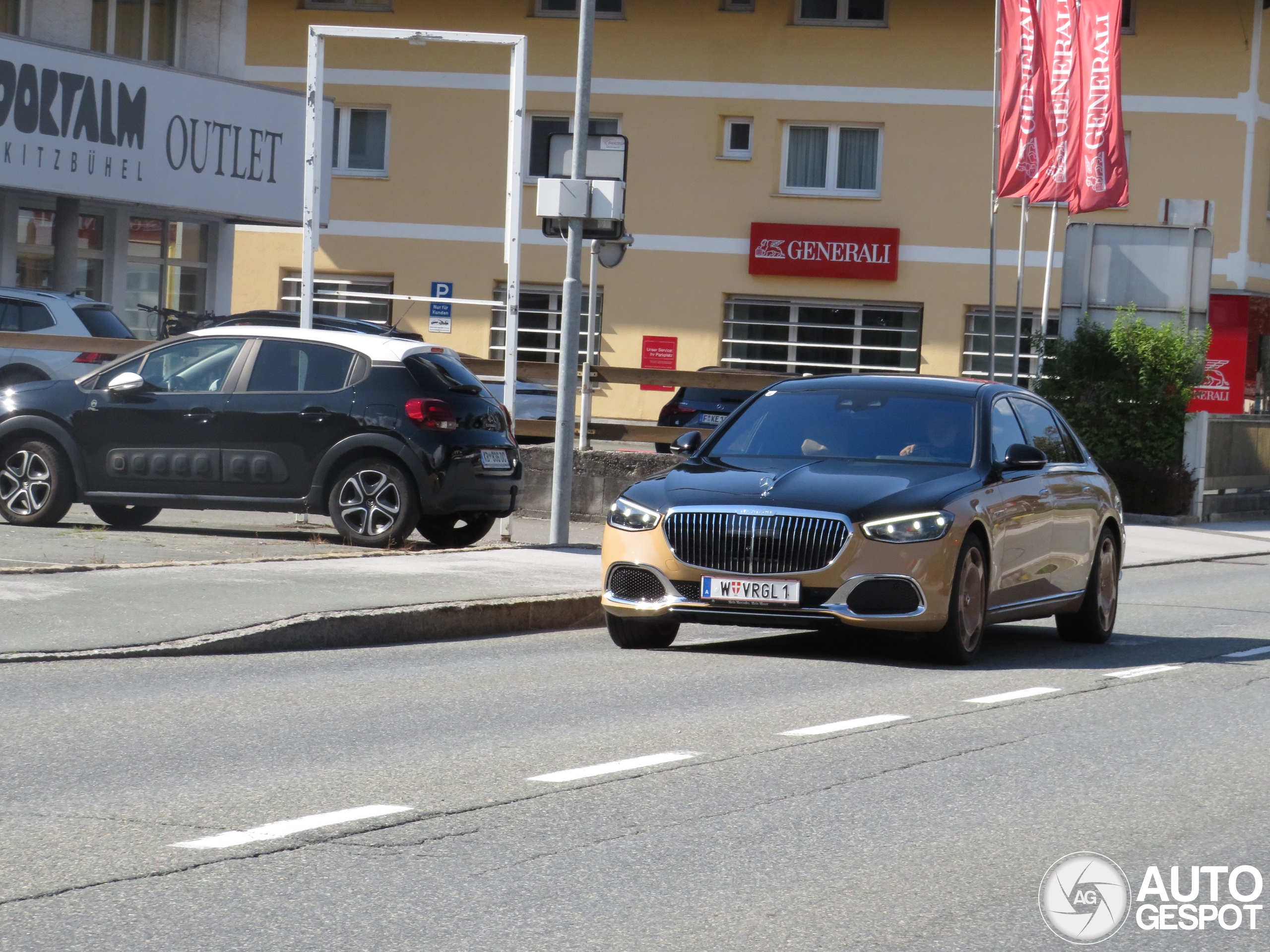 Mercedes-Maybach S 680 X223 Virgil Abloh Edition