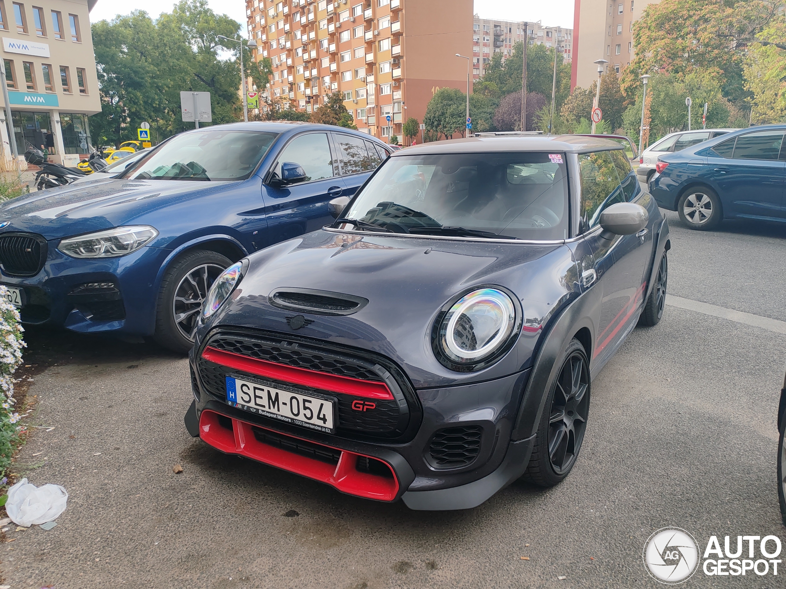 Mini F56 Cooper S John Cooper Works GP