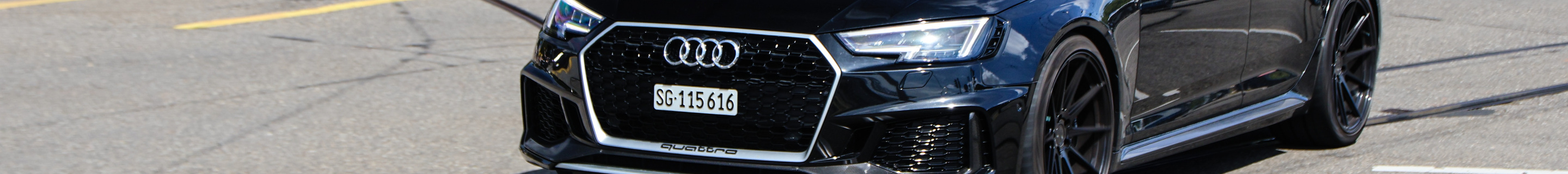 Audi RS4 Avant B9