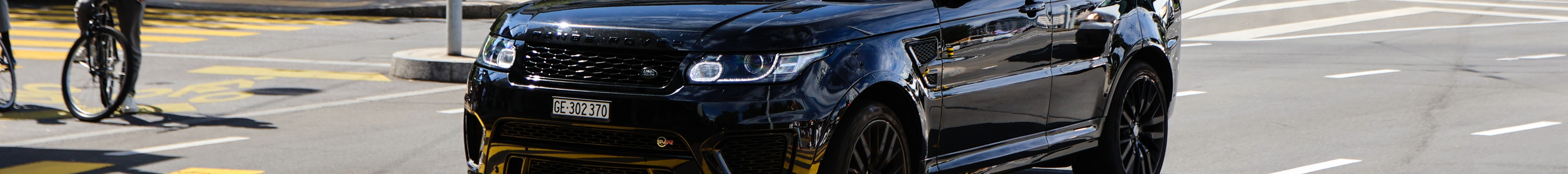 Land Rover Range Rover Sport SVR