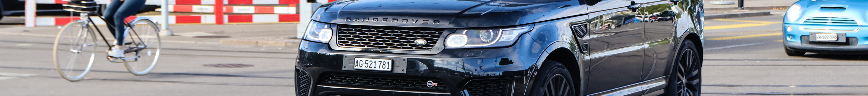 Land Rover Range Rover Sport SVR