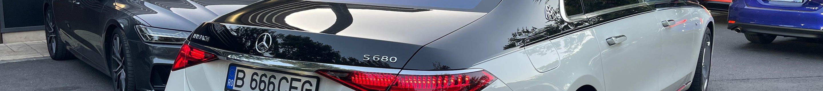 Mercedes-Maybach S 680 X223