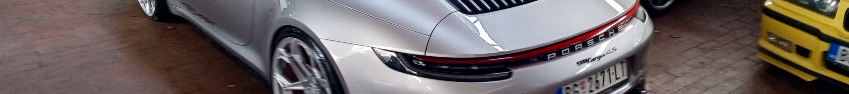 Porsche 992 Targa 4S