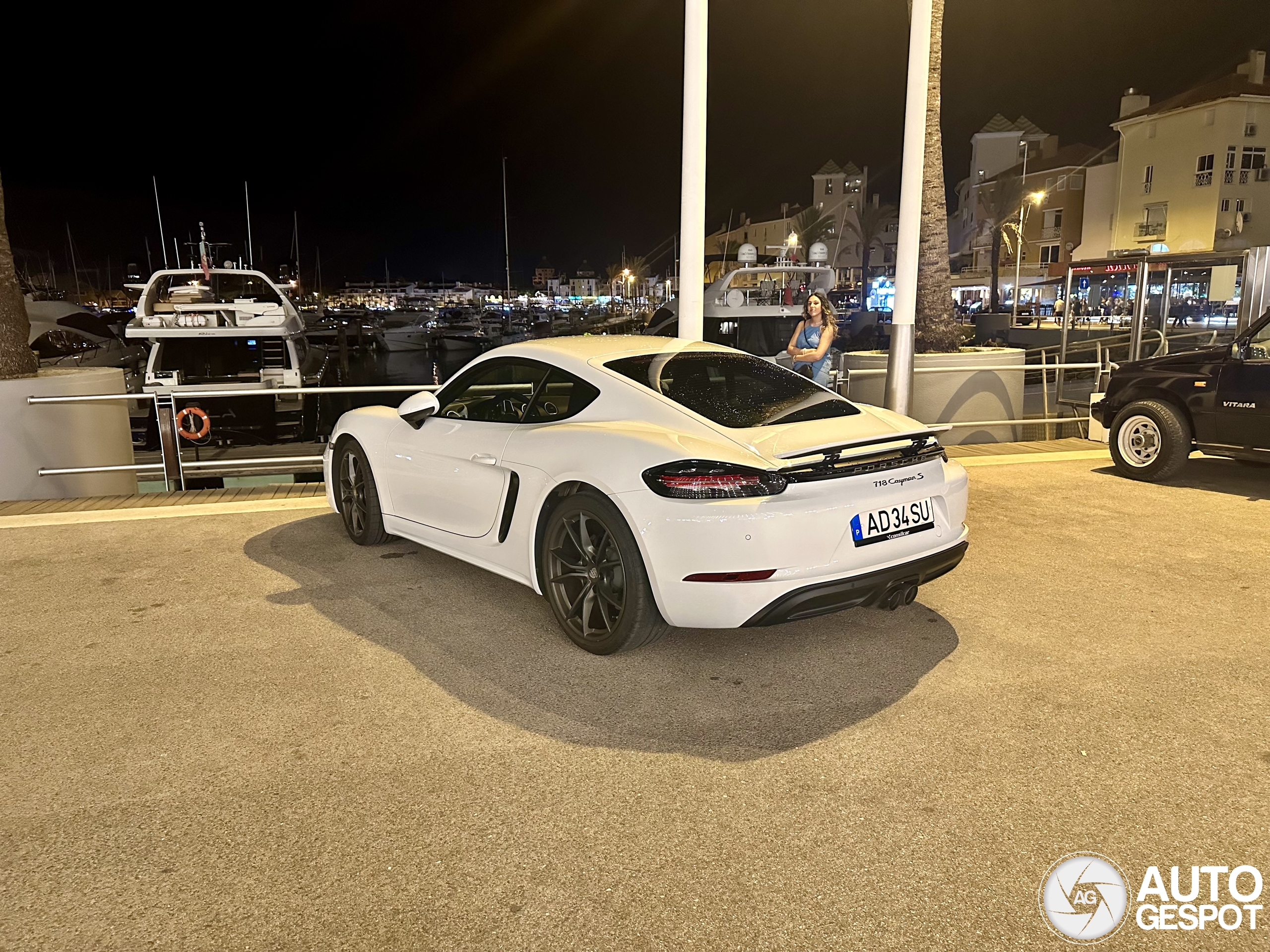 Porsche 718 Cayman S